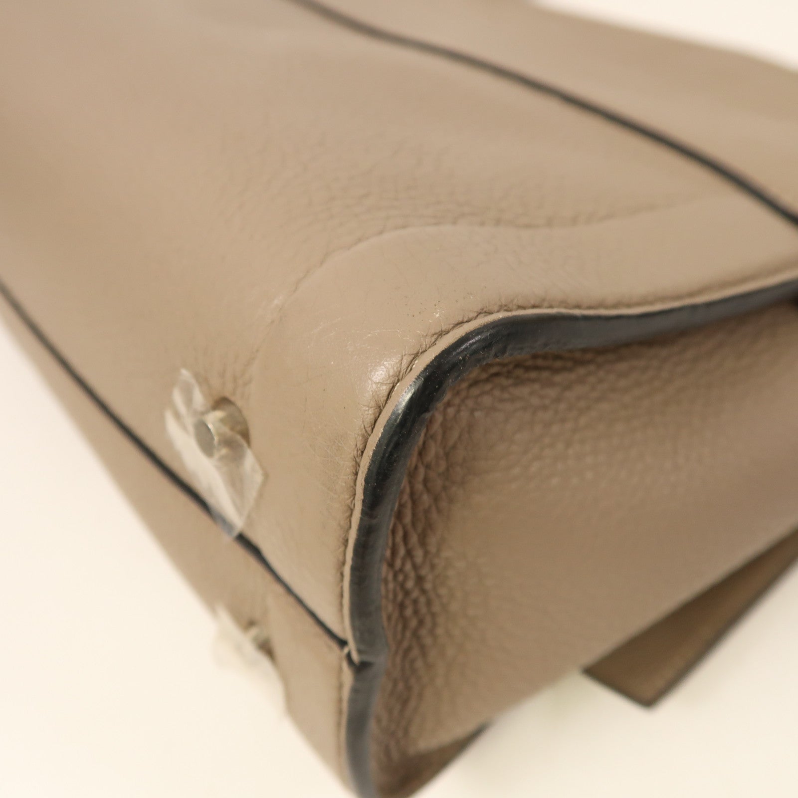 GIVENCHY SHW 2 way Shoulder Bag Calfskin Leather