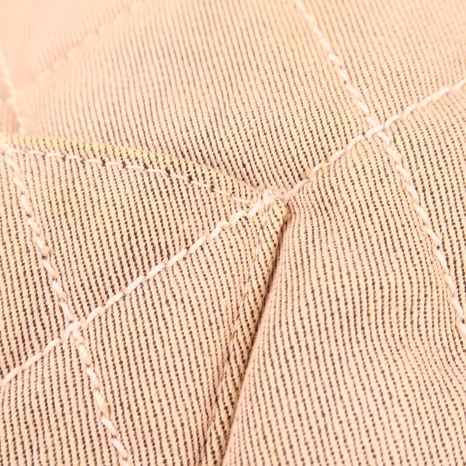 CHANEL 【激減優惠】牛仔布銀扣手挽袋