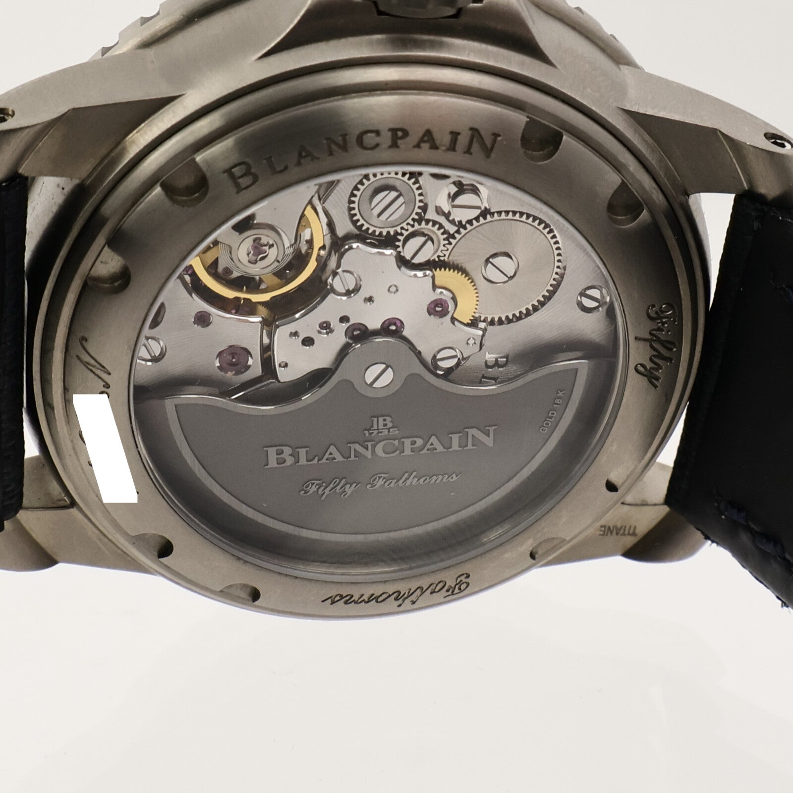 Blancpain Fifty Fathoms 5015-12B40-052A