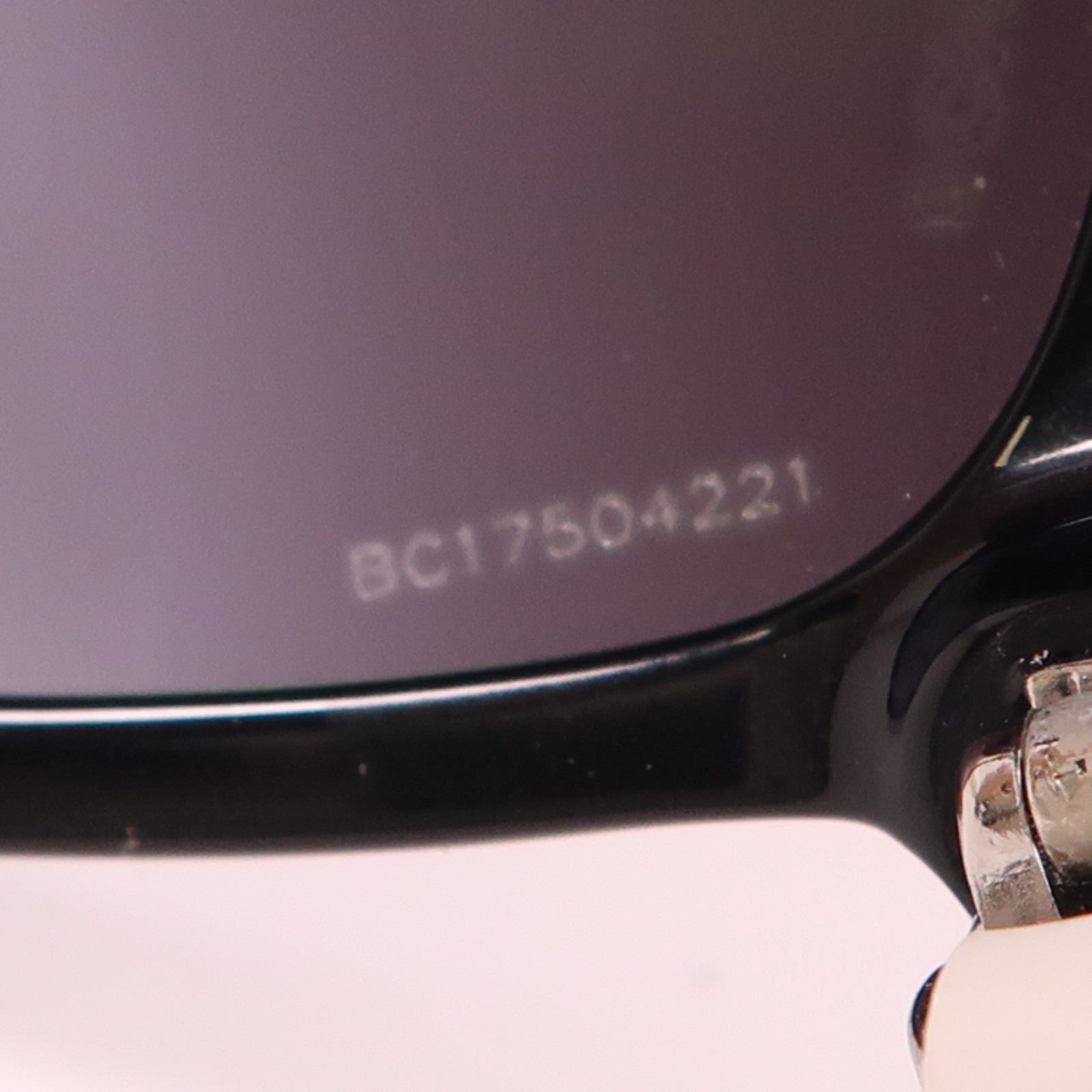 CHANEL PVC Sunglasses銀扣太陽眼鏡