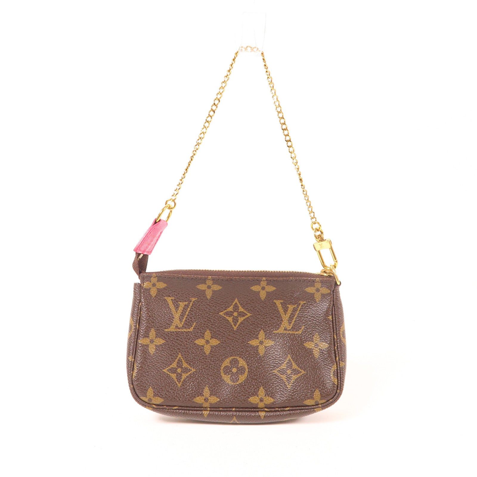 LOUIS VUITTON LV GHW Pochette Accessories Bag Handbag M67769 Monogram Brown