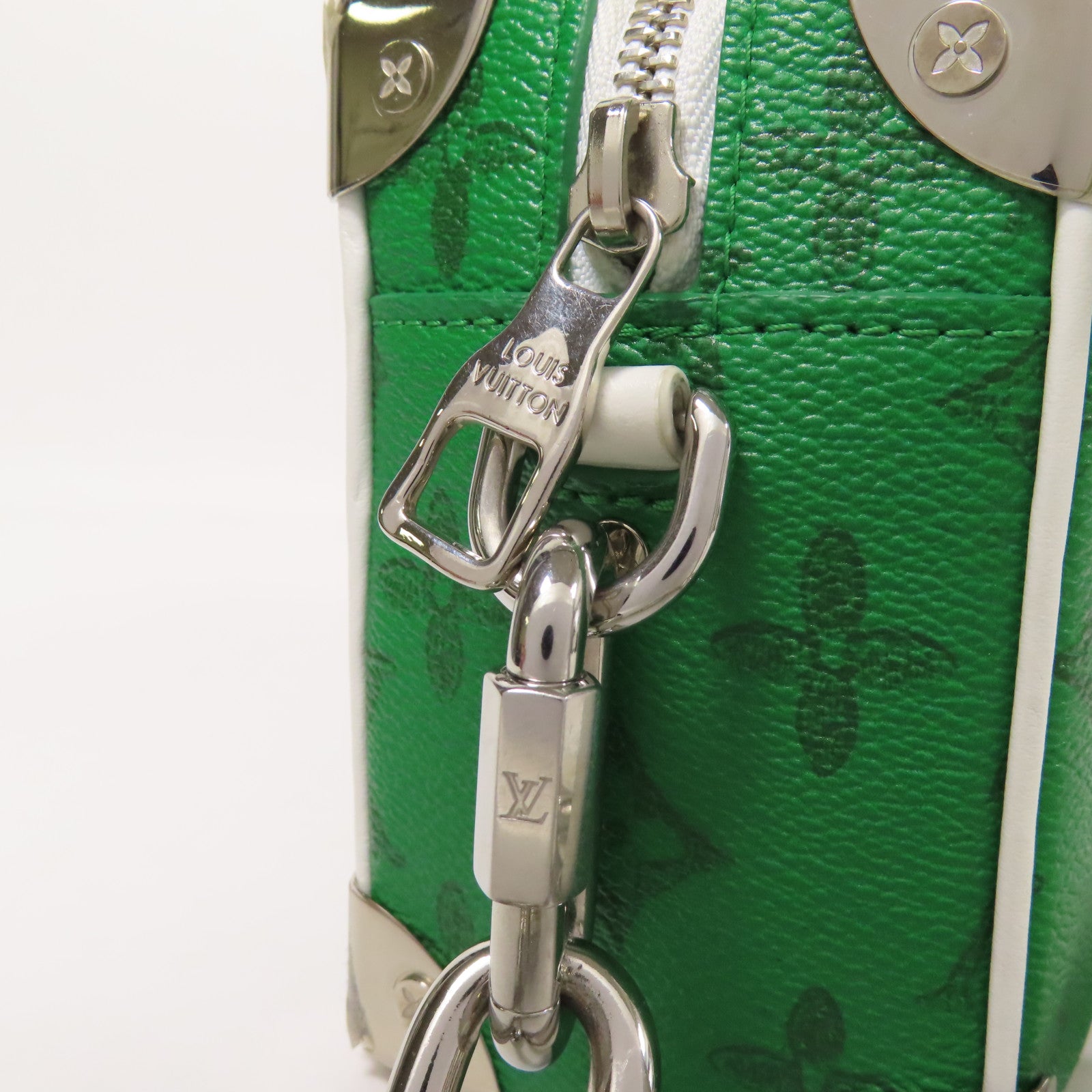 LOUIS VUITTON Monogram Everyday Mini Soft Trunk銀扣肩背袋