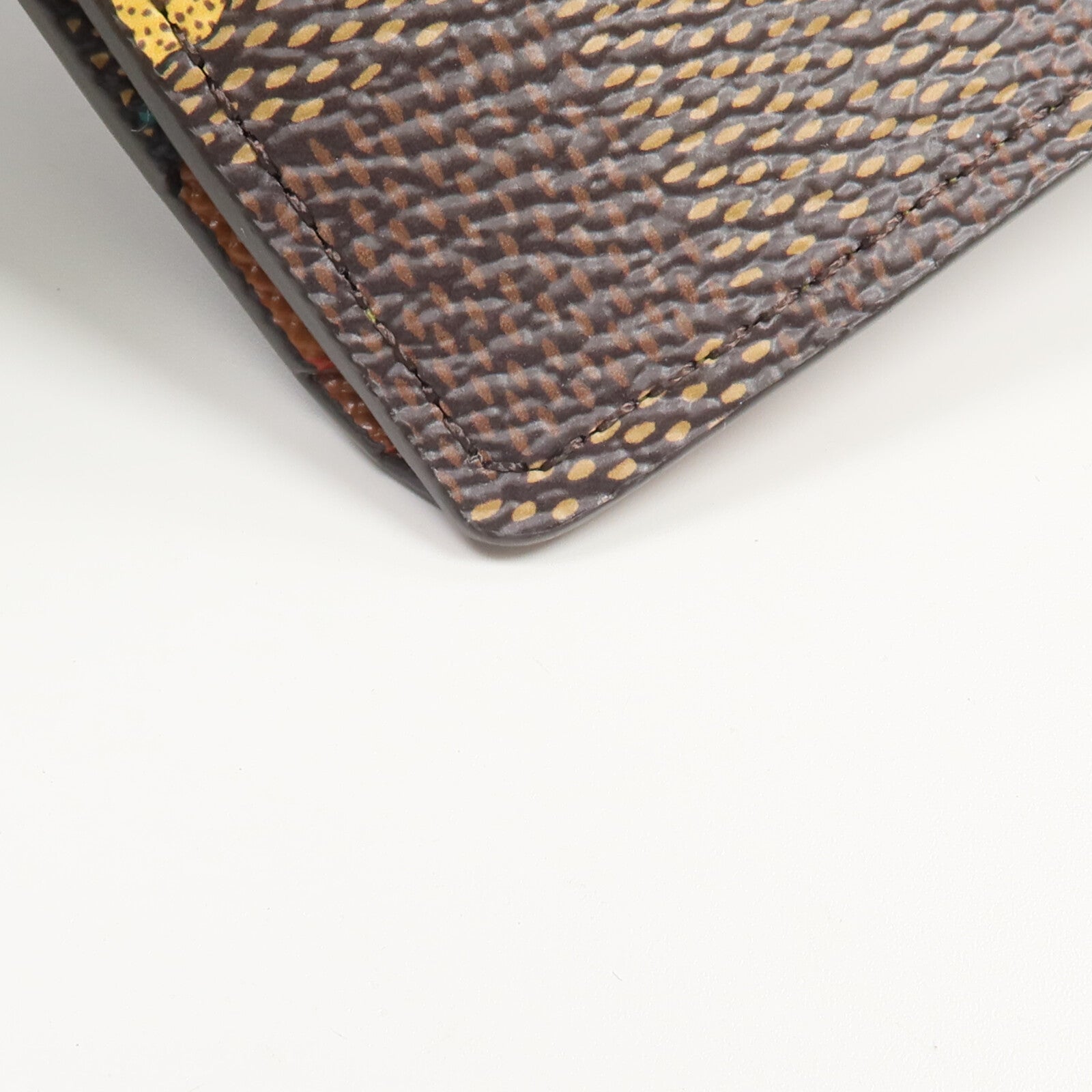 LOUIS VUITTON Damier Other Multiple Wallet x The Darjeeling Limited