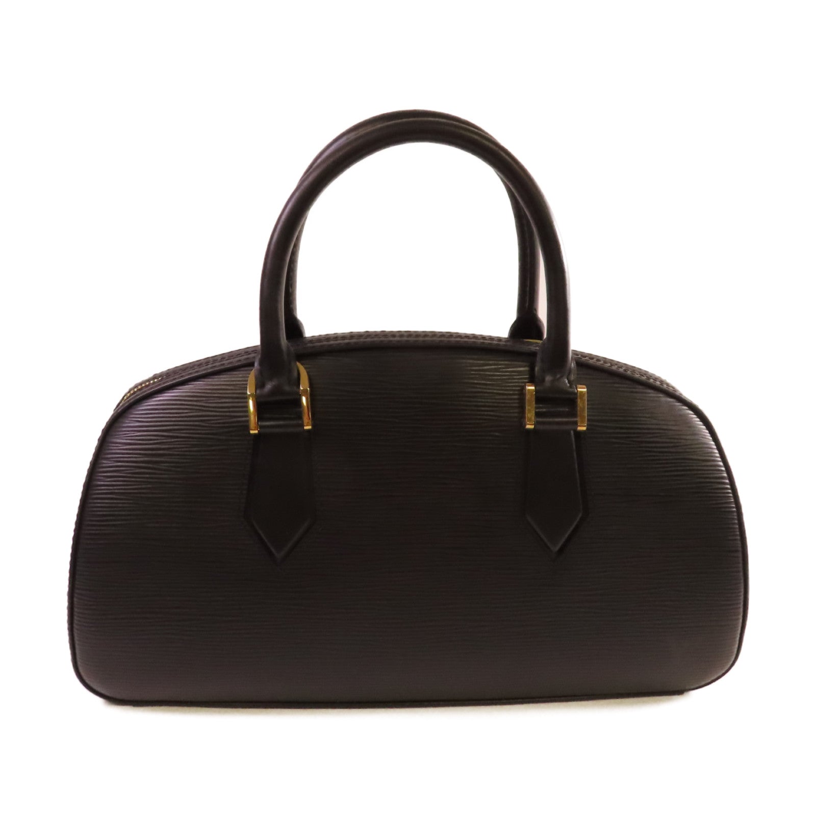 LOUIS VUITTON 【激減優惠】Epi Jasmin Handbag金扣手挽袋黑色
