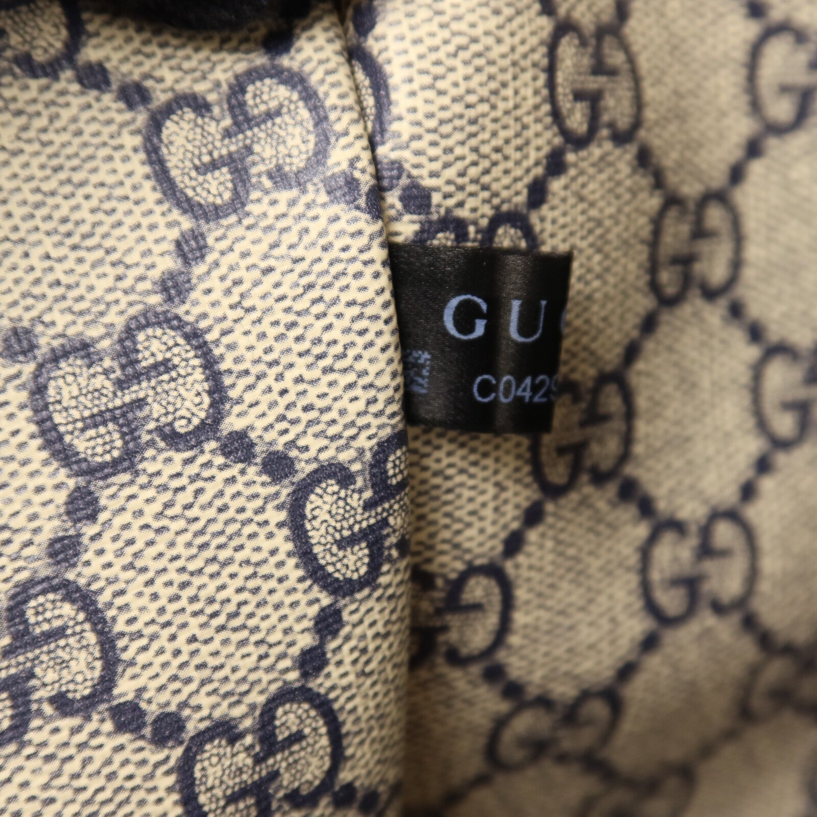 GUCCI 塗層帆布Tote Bag手挽袋