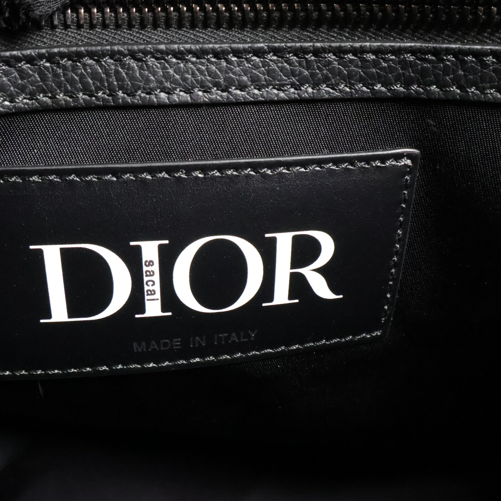 Dior 尼龍Sanddle手挽肩背兩用袋