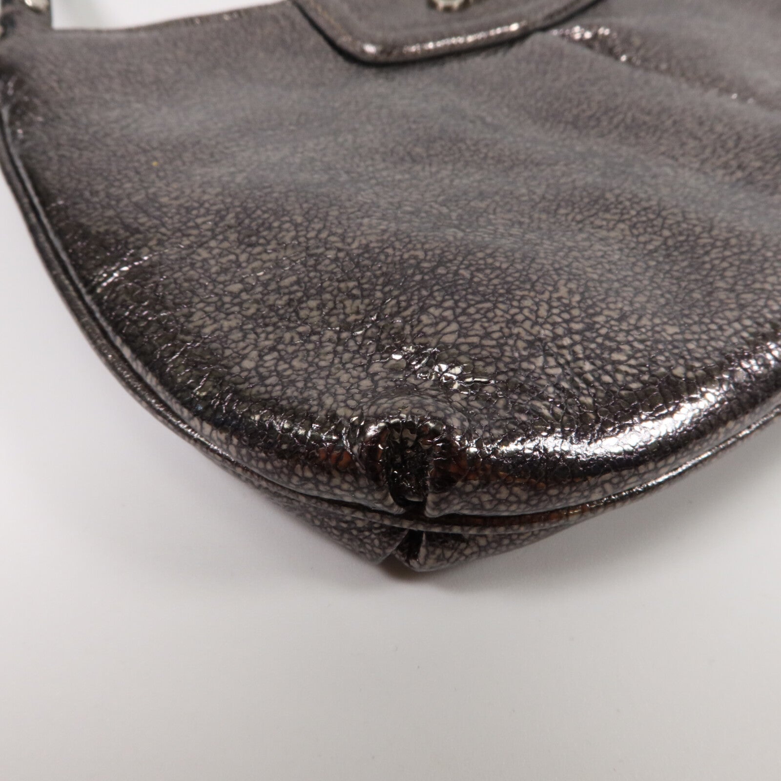 COACH 牛皮皮革Pouch Shoulder肩背袋