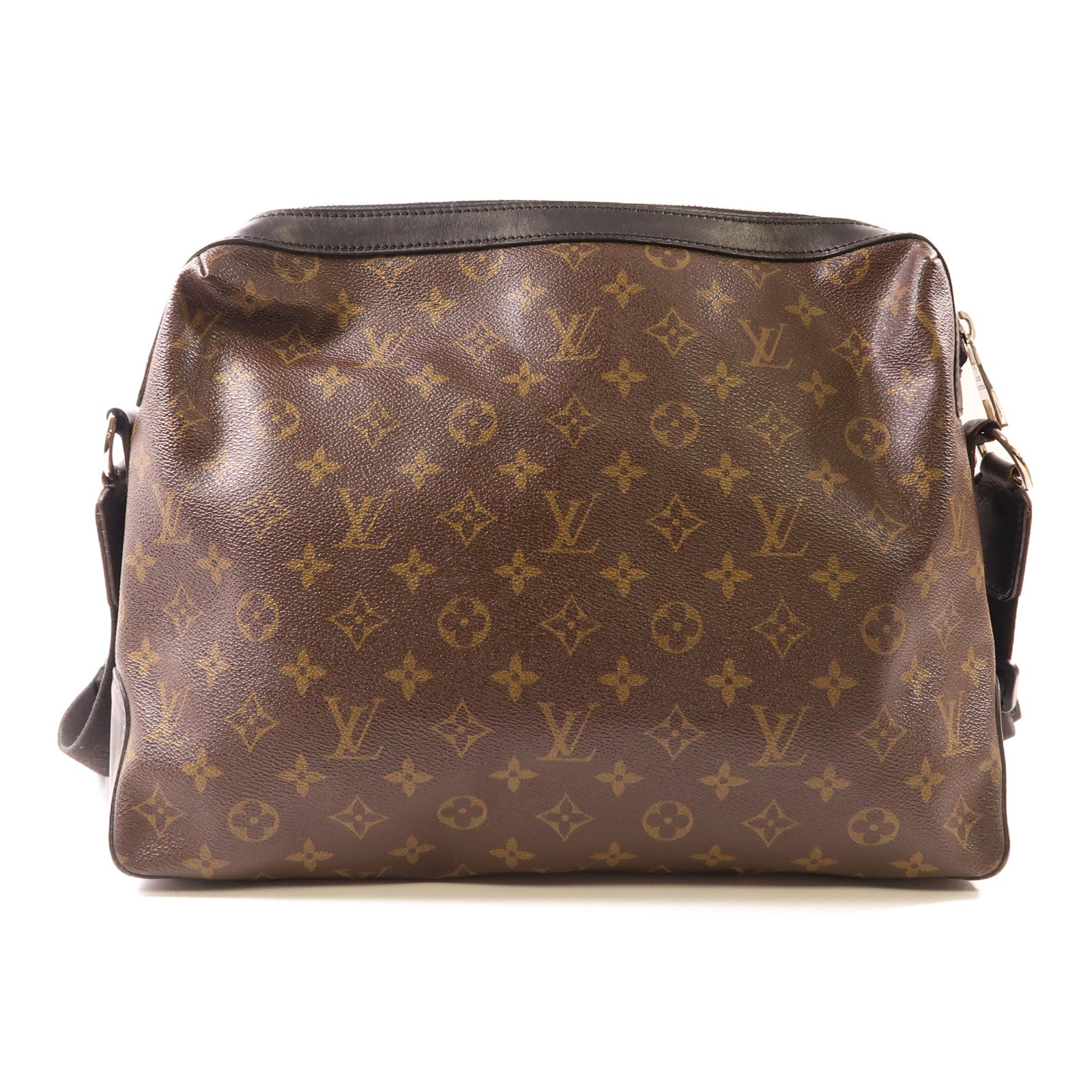 LOUIS VUITTON 【激減優惠】Monogram Macassar Torres銀扣肩背袋
