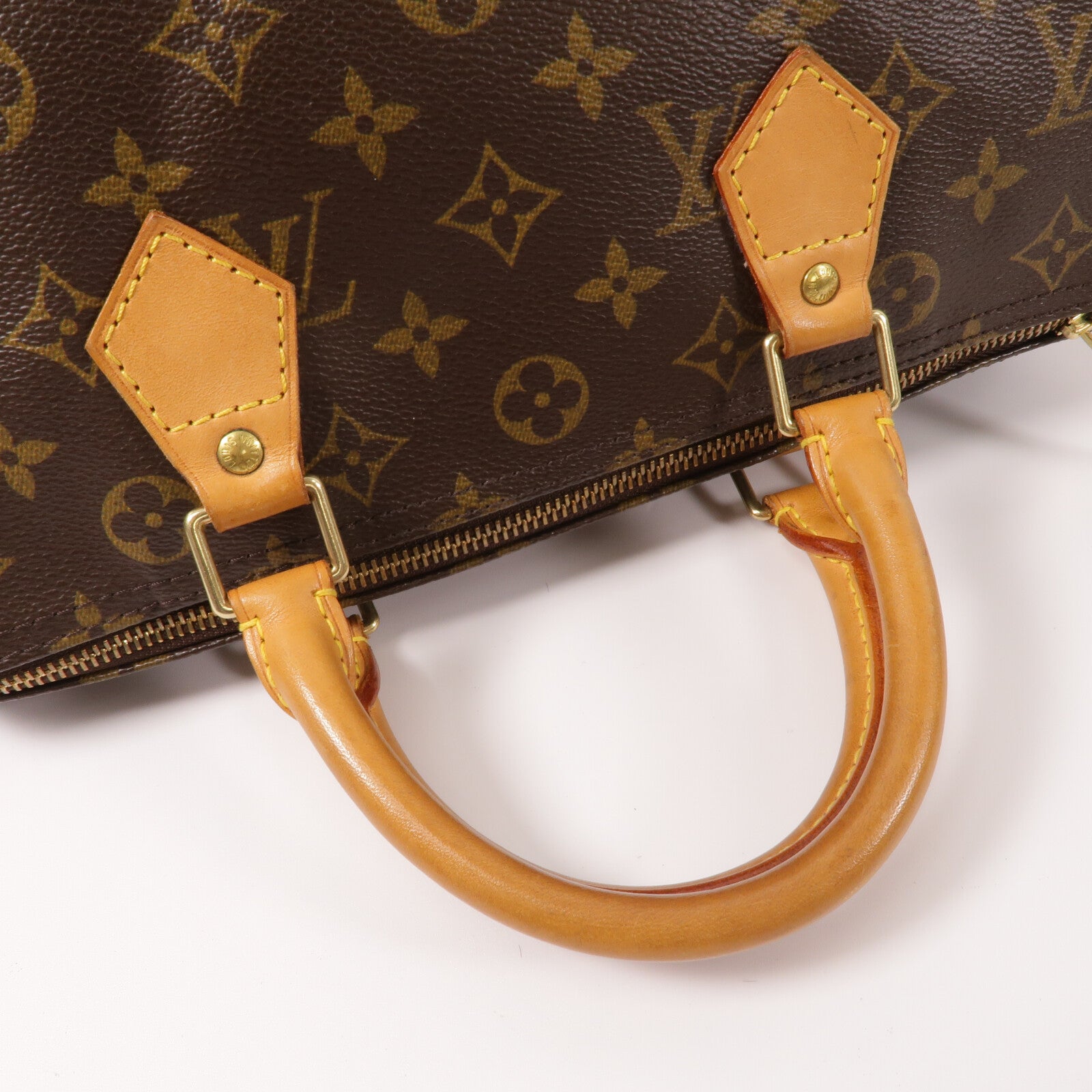 LOUIS VUITTON Monogram Speedy 30手挽袋
