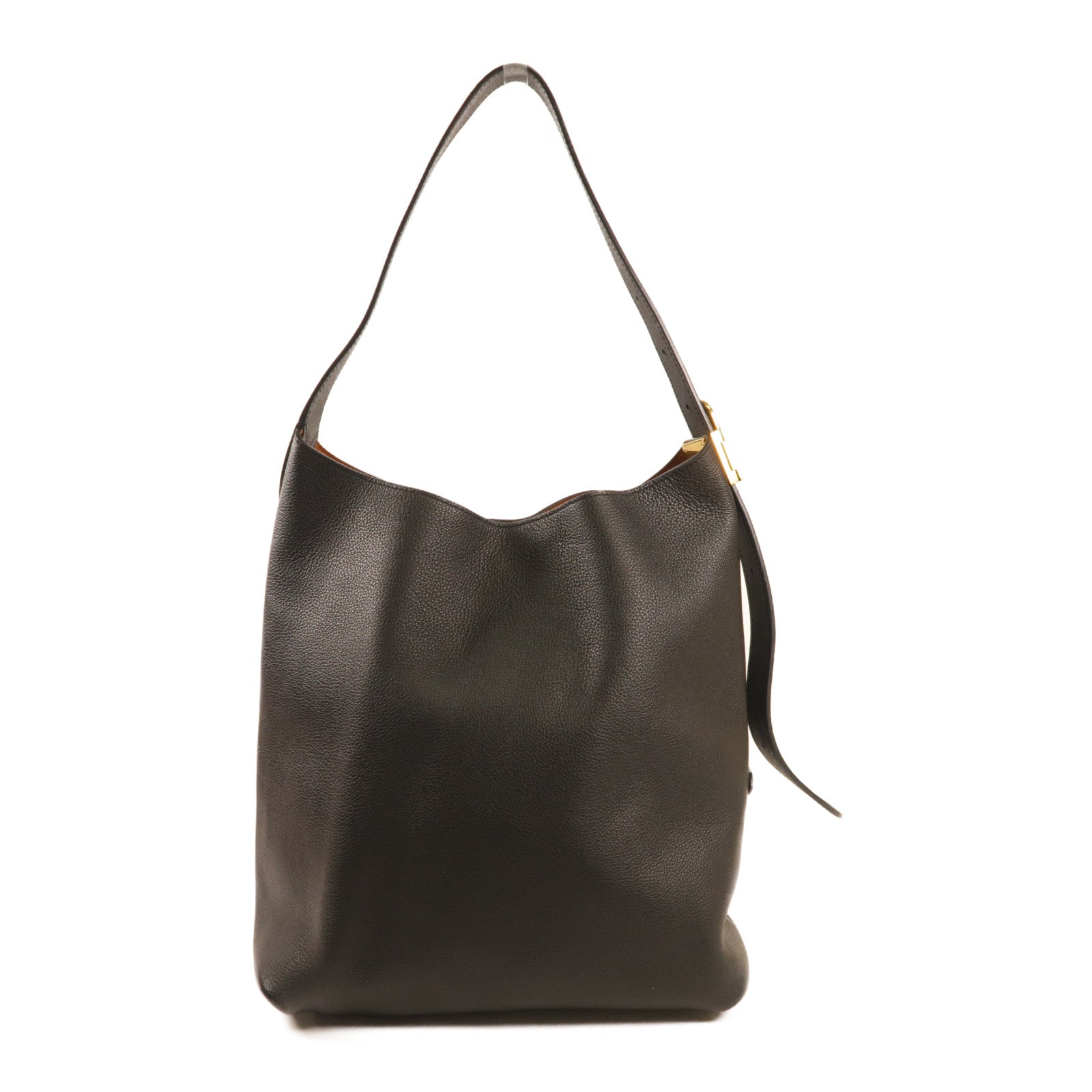 LOUIS VUITTON 牛皮皮革Low Key Hobo MM金扣手挽袋