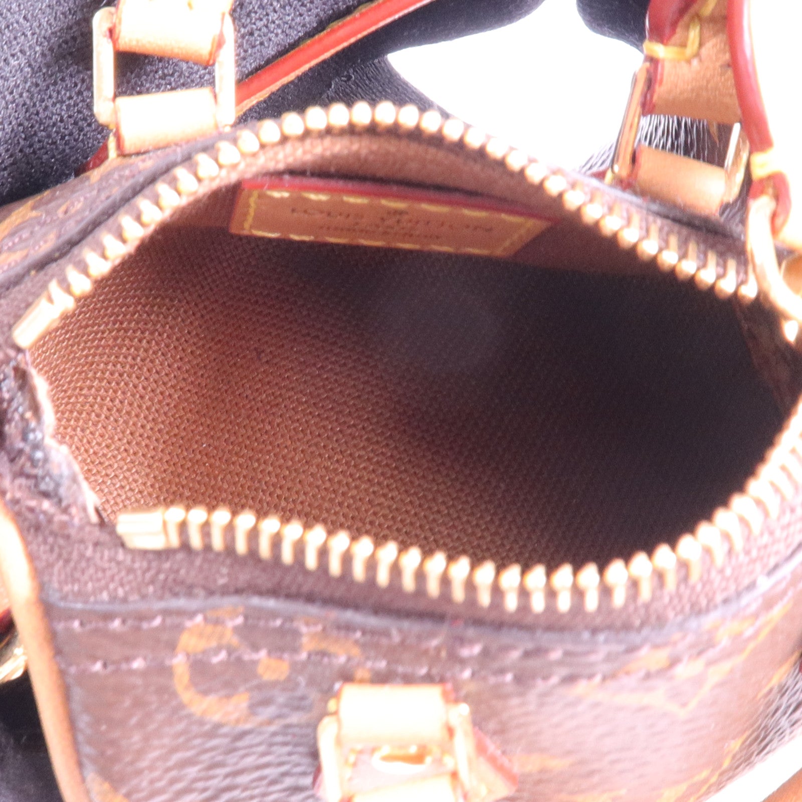 LOUIS VUITTON Monogram Speedy Monogram Handbag Charms掛飾