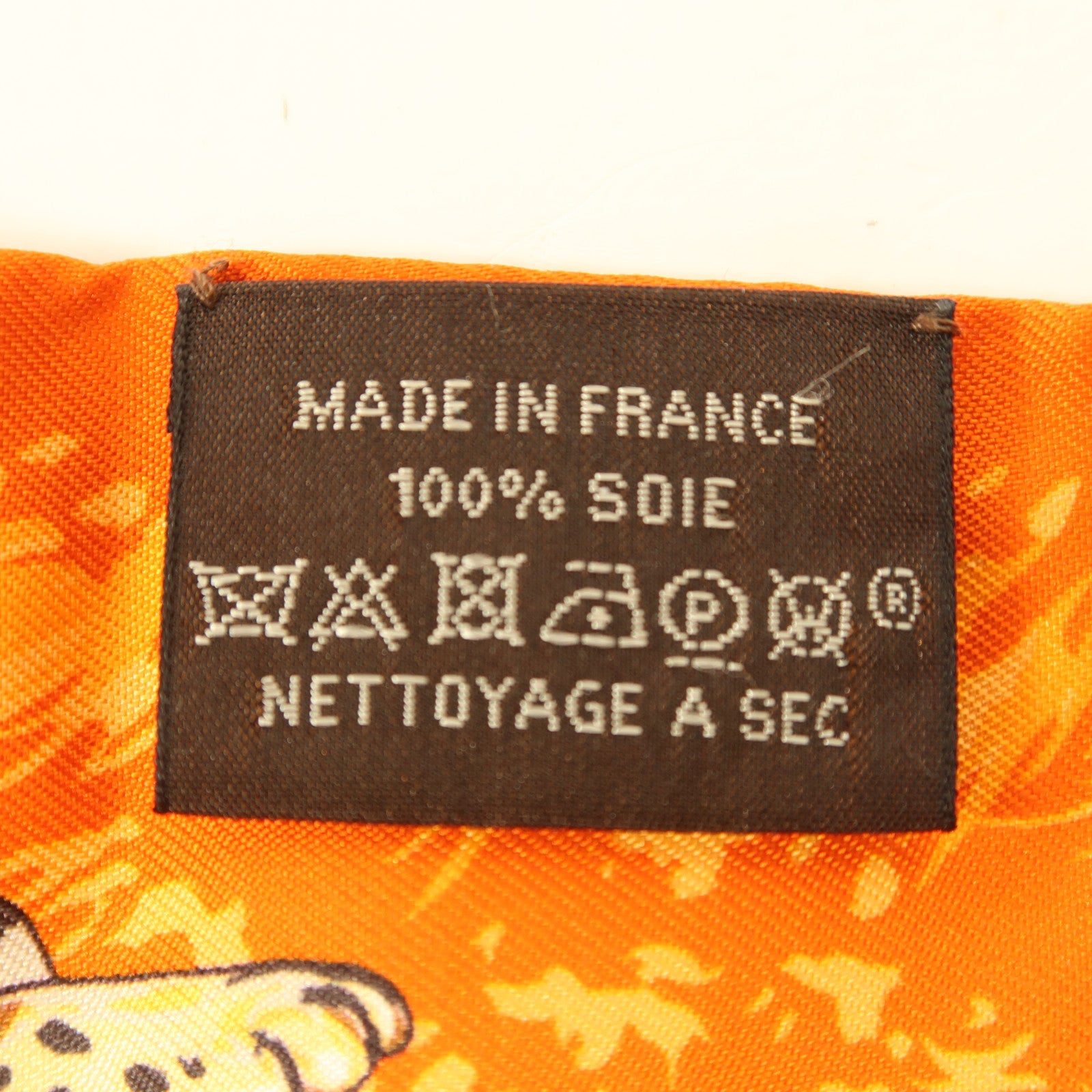 HERMES 絲質Maxi Twilly絲巾