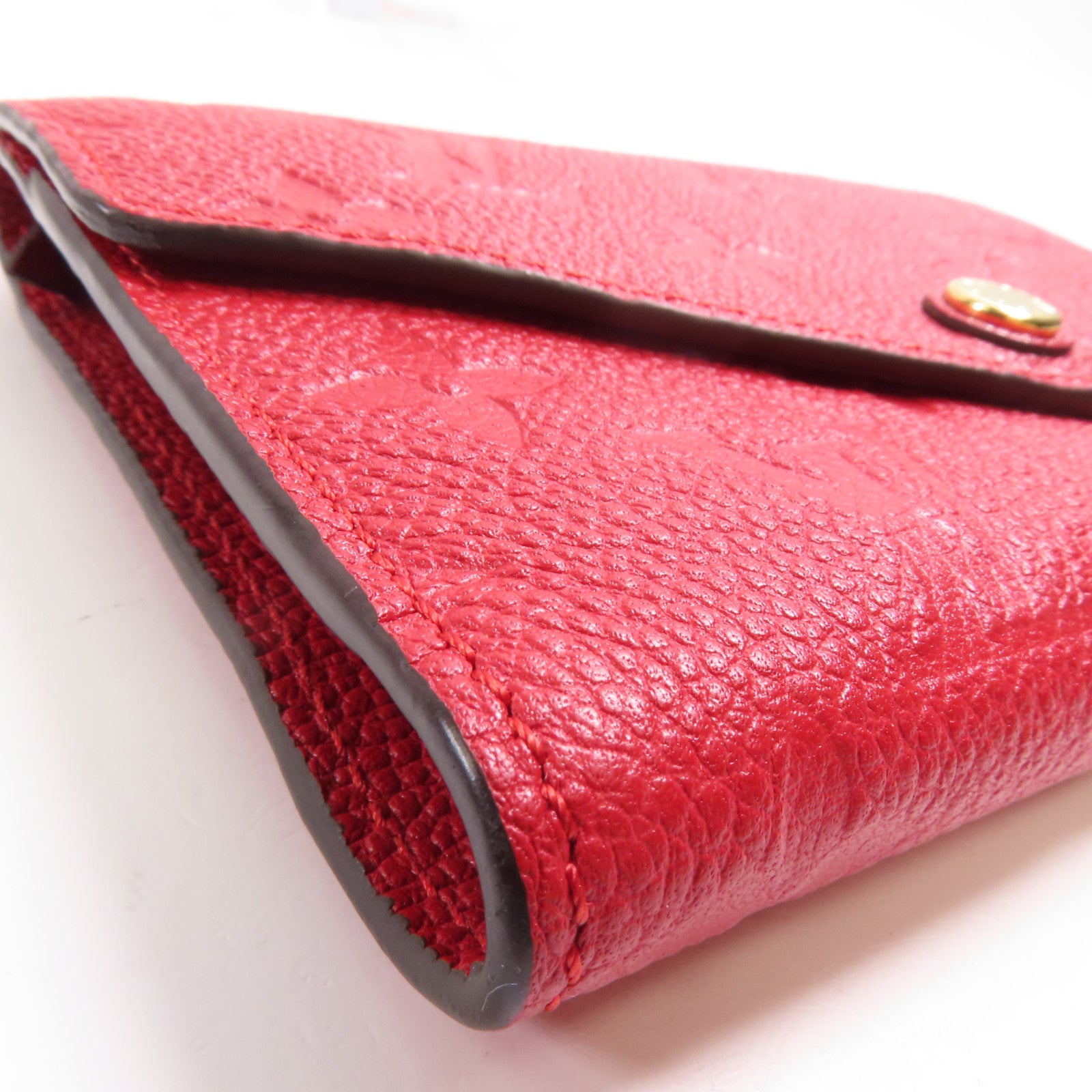 LOUIS VUITTON Monogram Empreinte Curieuse Compact金扣錢包