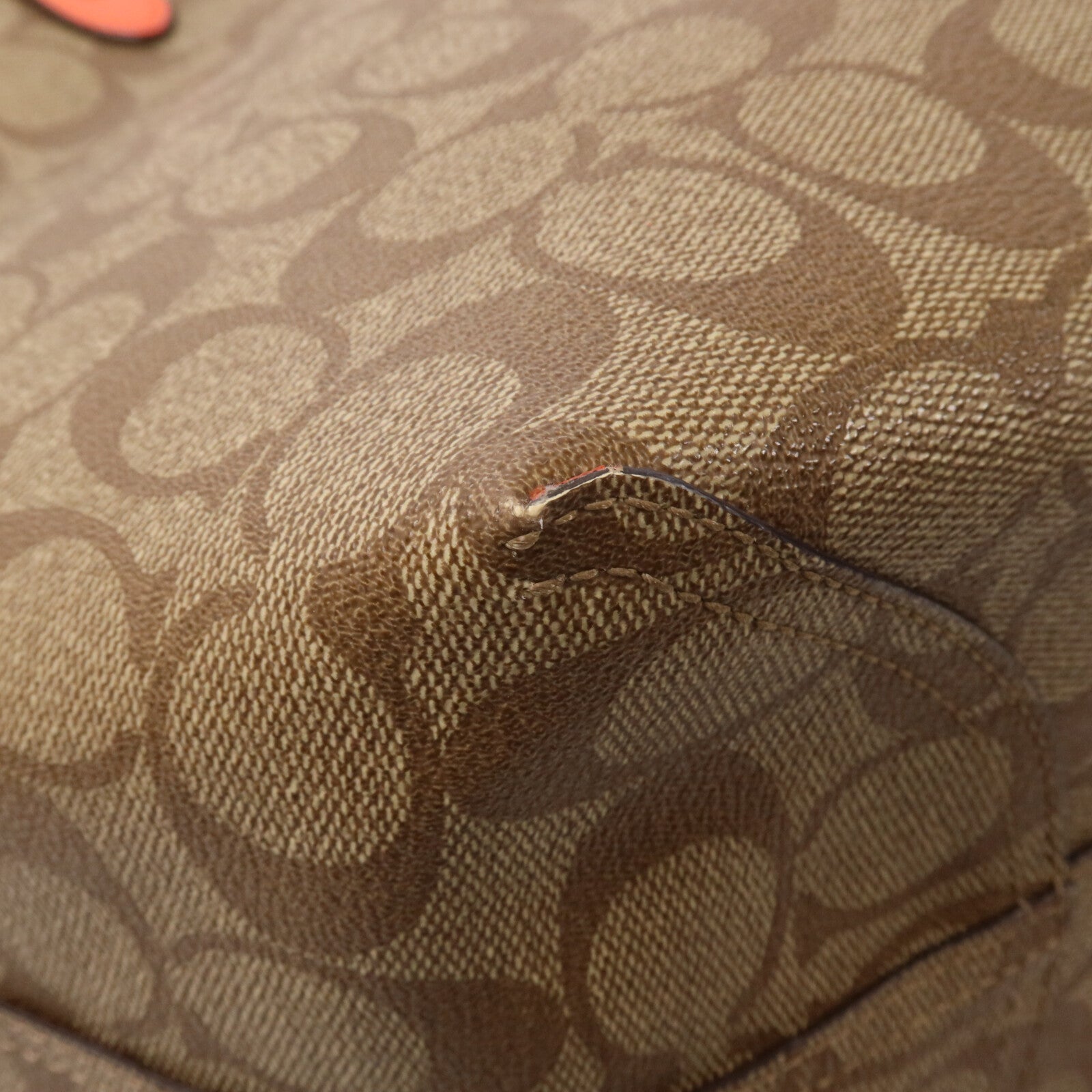 COACH 塗層帆布Coach x Keith Haring Reversible Tote Bag手挽袋