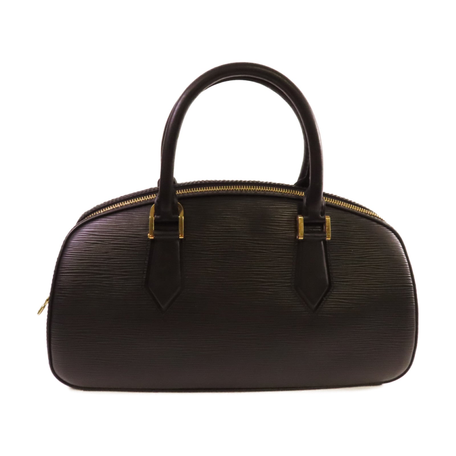 LOUIS VUITTON 【激減優惠】Epi Jasmin Handbag金扣手挽袋黑色