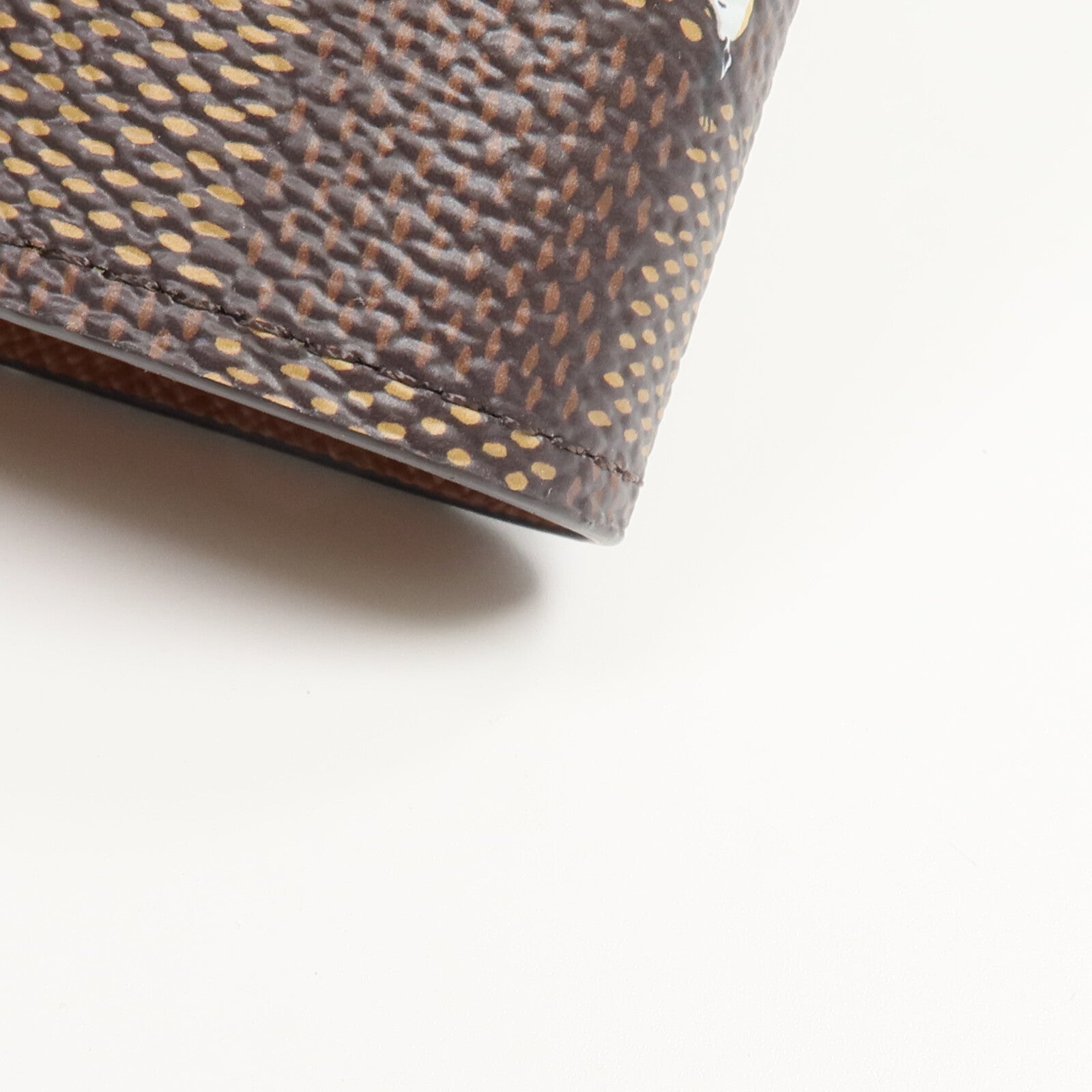 LOUIS VUITTON Damier Other Multiple Wallet x The Darjeeling Limited
