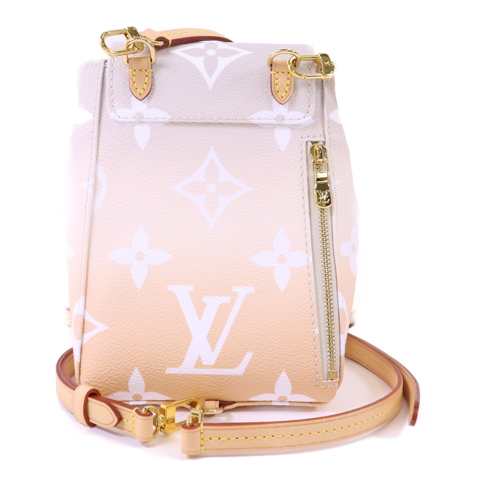 LOUIS VUITTON Monogram Giant By The Pool Backpack金扣背包