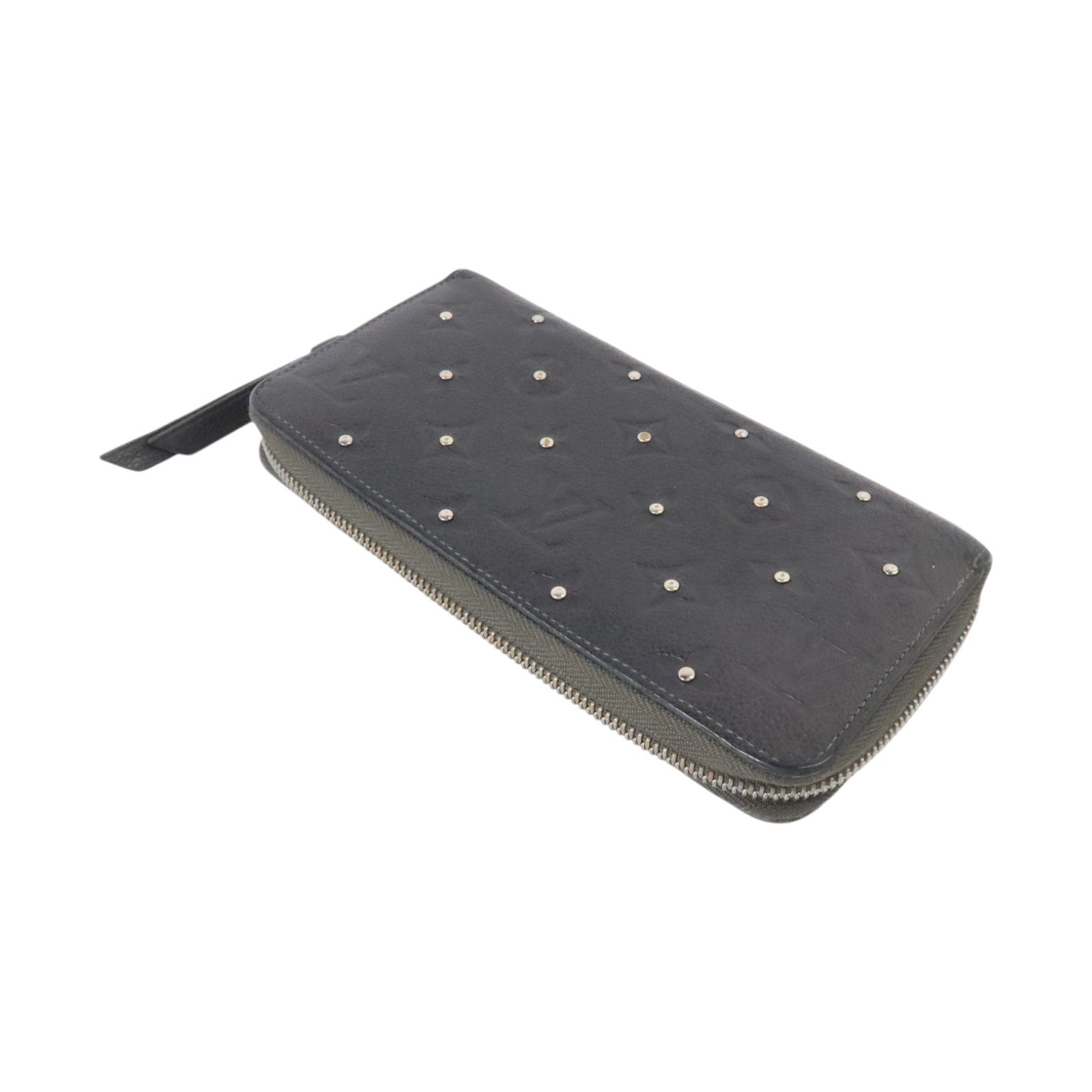 LOUIS VUITTON Monogram Empreinte Long Wallet銀扣長錢包