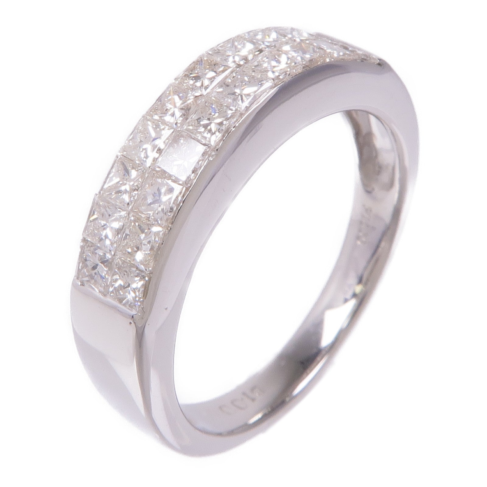 JEWELRY PT900鉑金Diamond Ring鑽石戒指US#6.25