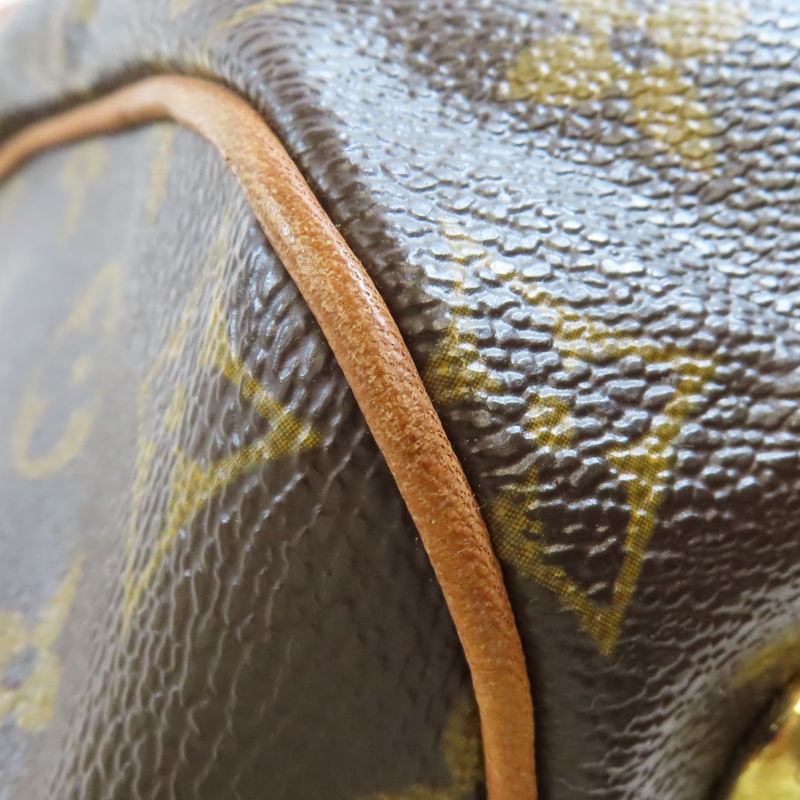 LOUIS VUITTON Monogram Tivoli GM金扣肩背袋棕色