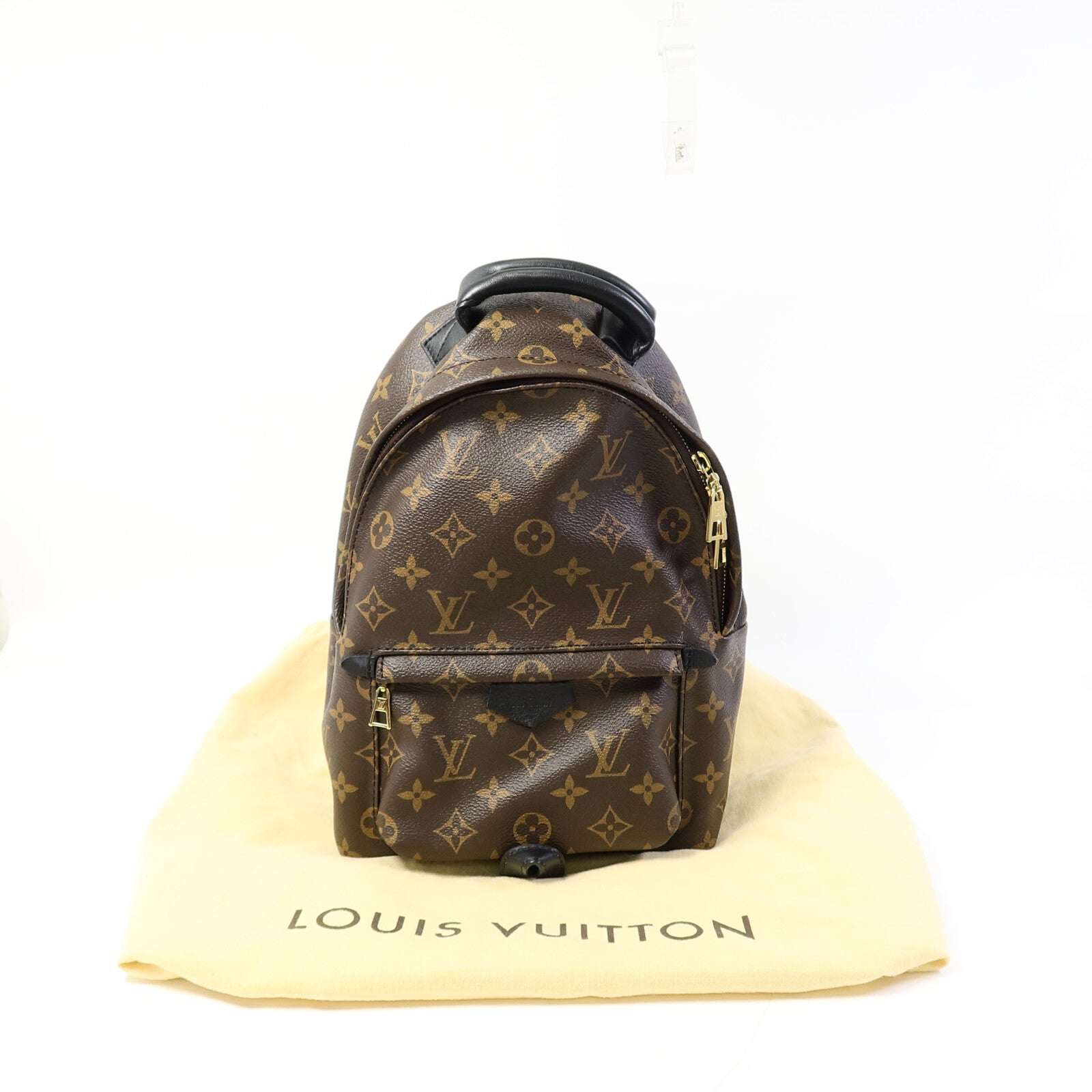 LOUIS VUITTON Monogram Palm Springs PM金扣背包
