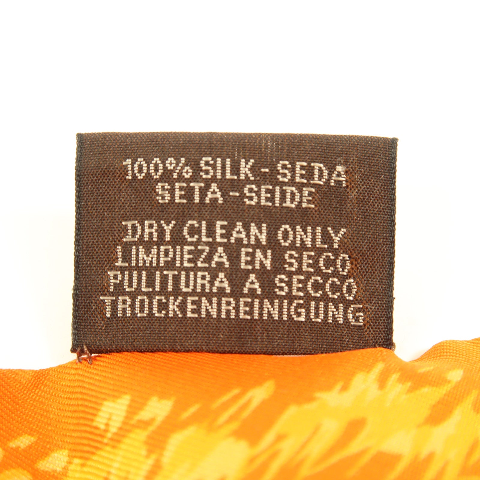 HERMES 絲質Maxi Twilly絲巾