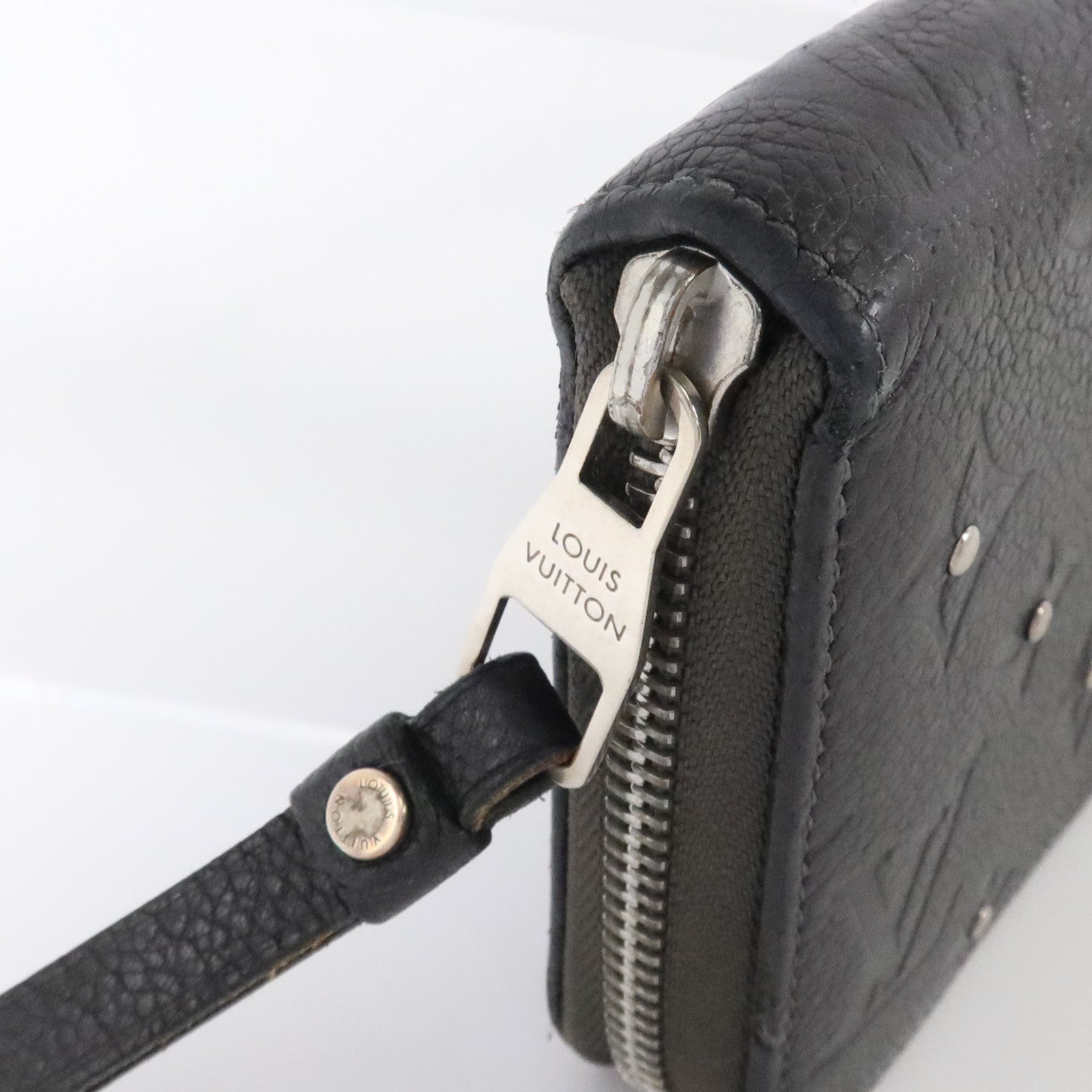 LOUIS VUITTON Monogram Empreinte Long Wallet銀扣長錢包