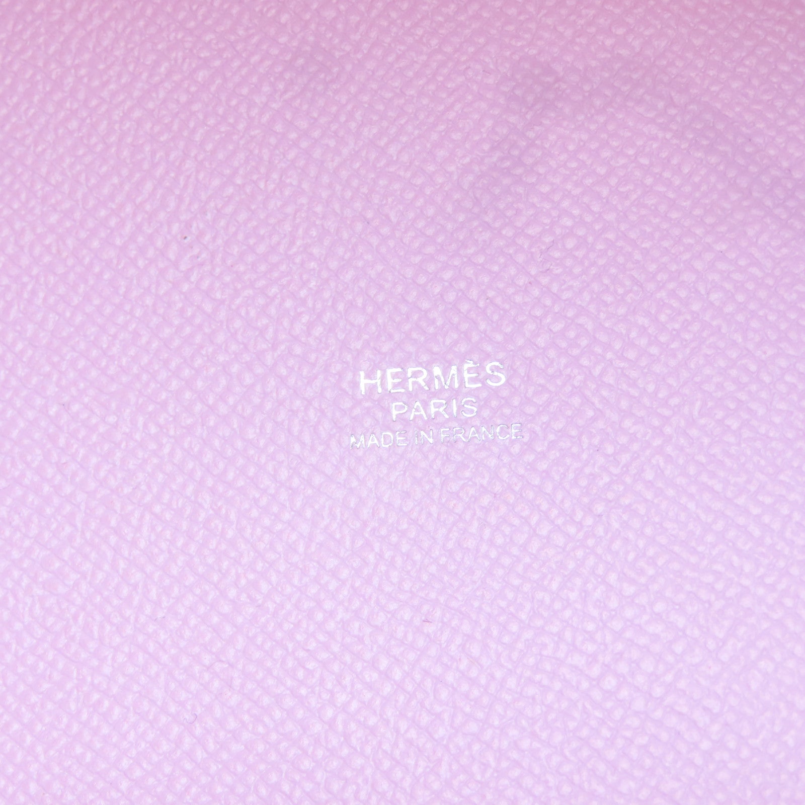 HERMES 【激減優惠】Epsom皮革Picotin MM銀扣手挽袋Mauve Sylvestre/粉紅色
