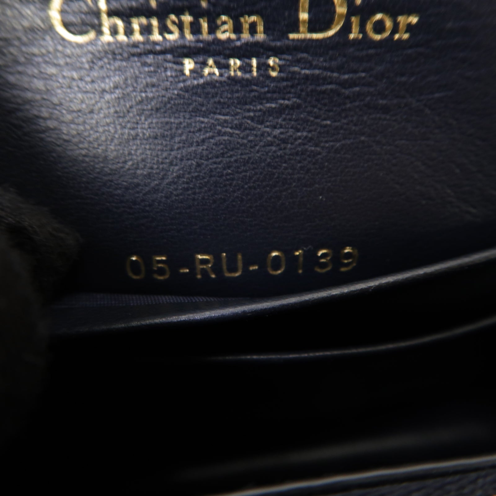 Dior 帆布Oblique Saddle Belt Bag金扣腰包藍色