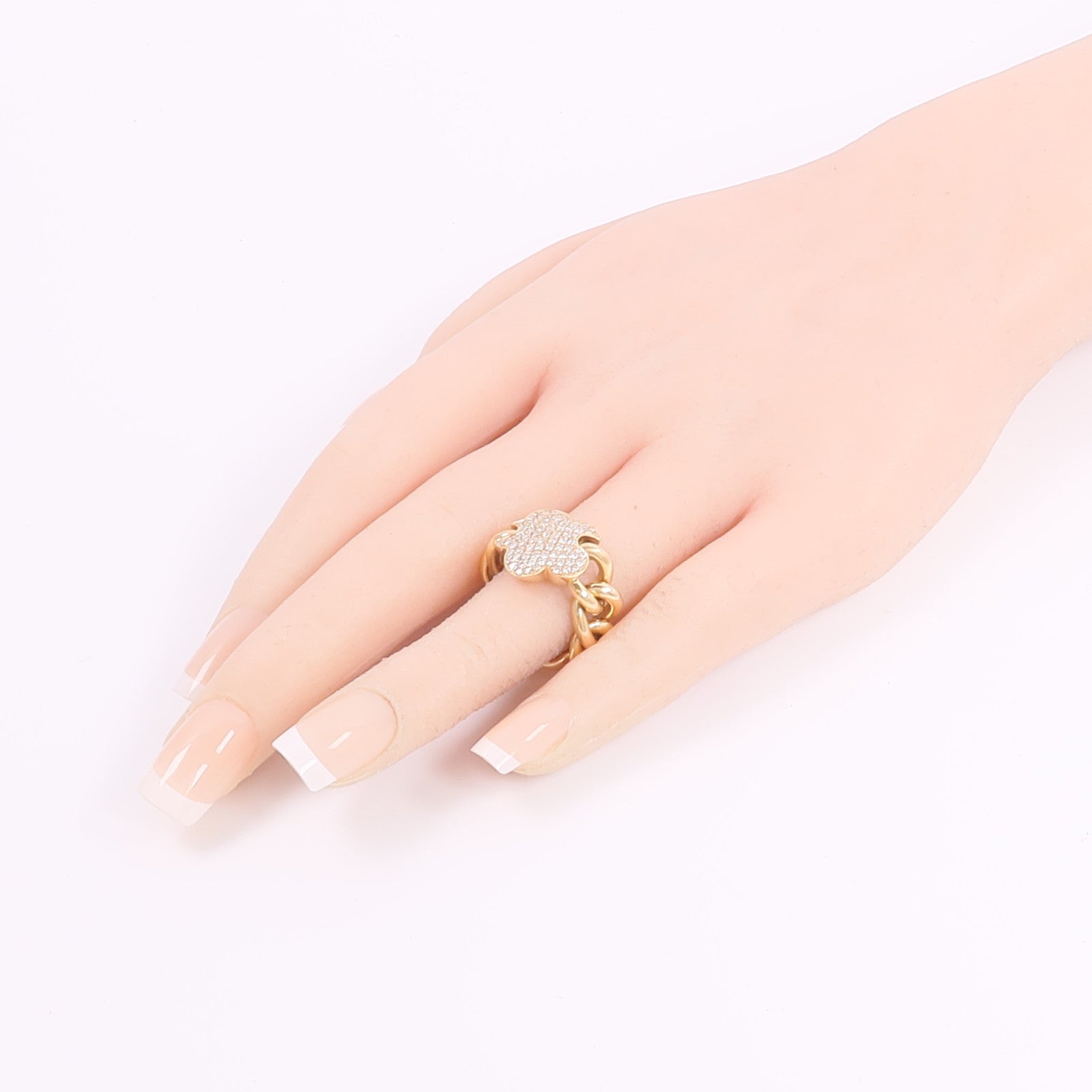 JEWELRY 18K黃金Diamond Ring鑽石戒指