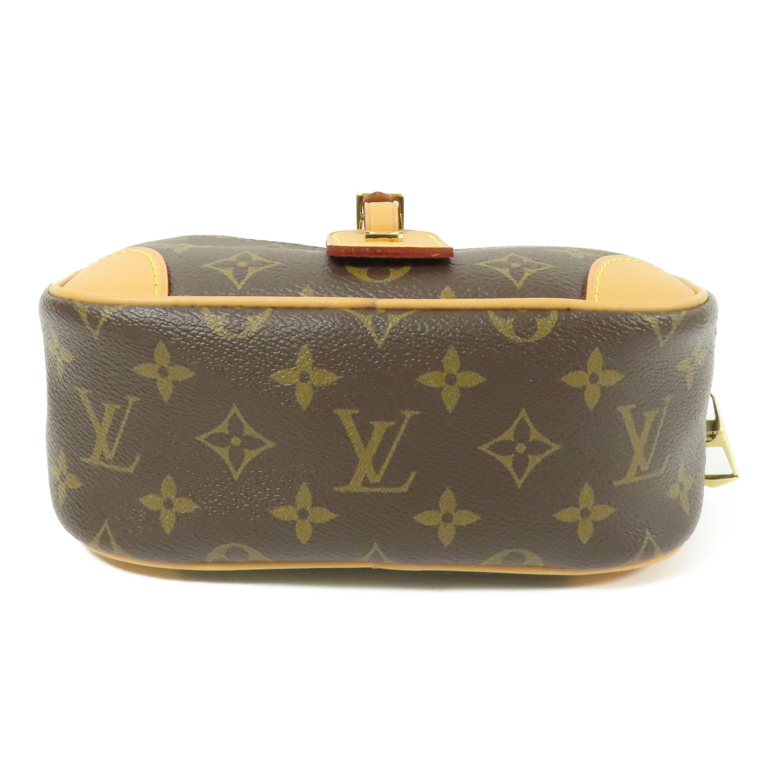 LOUIS VUITTON Monogram Deauville Mini金扣肩背袋