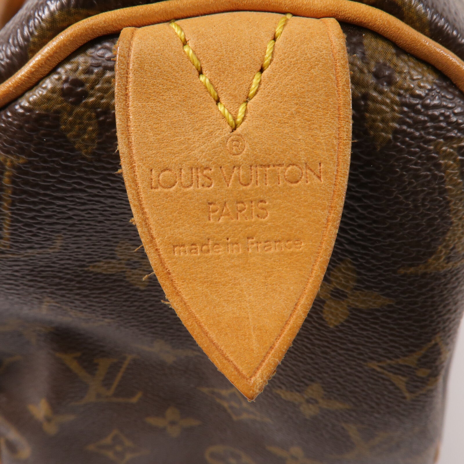 LOUIS VUITTON Monogram Speedy 30手挽袋