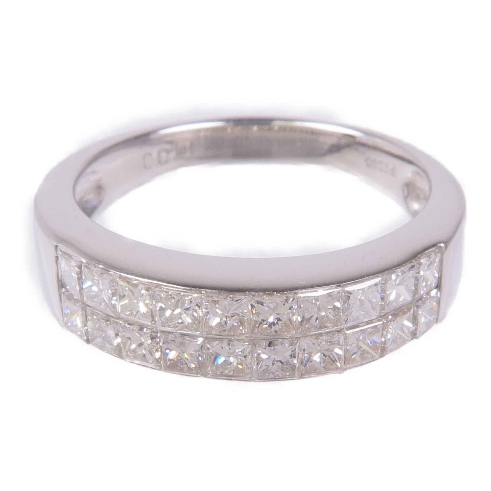 JEWELRY PT900鉑金Diamond Ring鑽石戒指US#6.25
