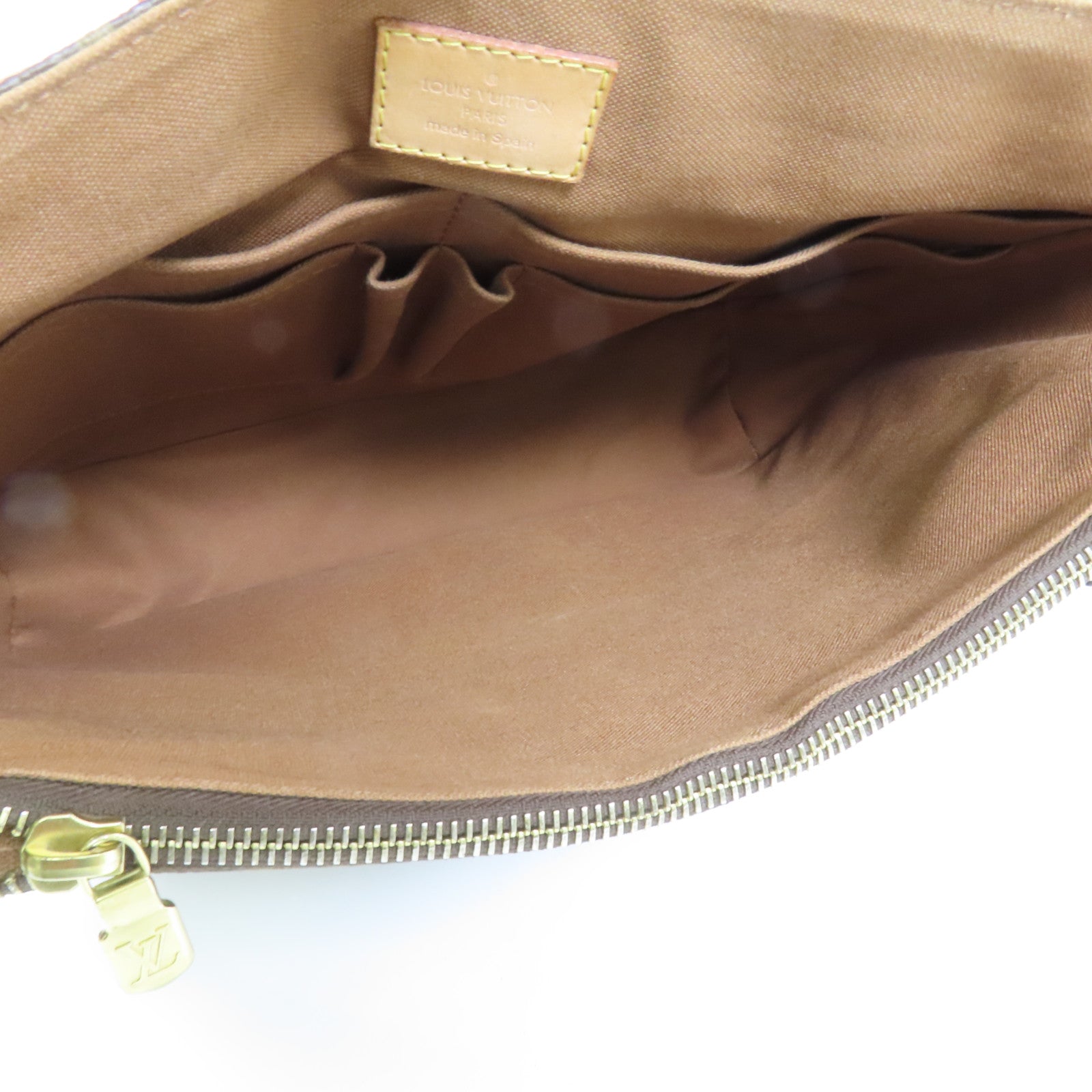 LOUIS VUITTON Monogram Beaubourg MM金扣肩背袋