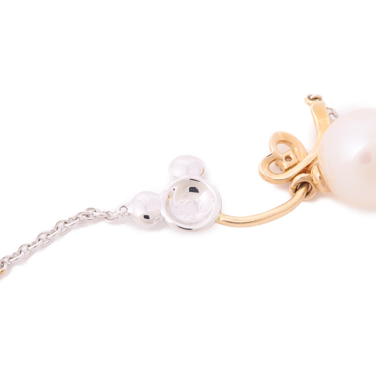 JEWELRY 18K白金/玫瑰金Pearl/Diamond Necklace珍珠/鑽石項鍊