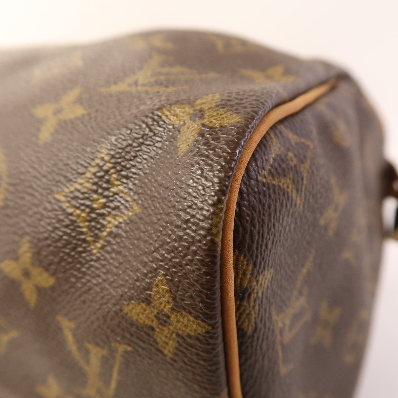 LOUIS VUITTON Monogram Speedy 30金扣手挽袋