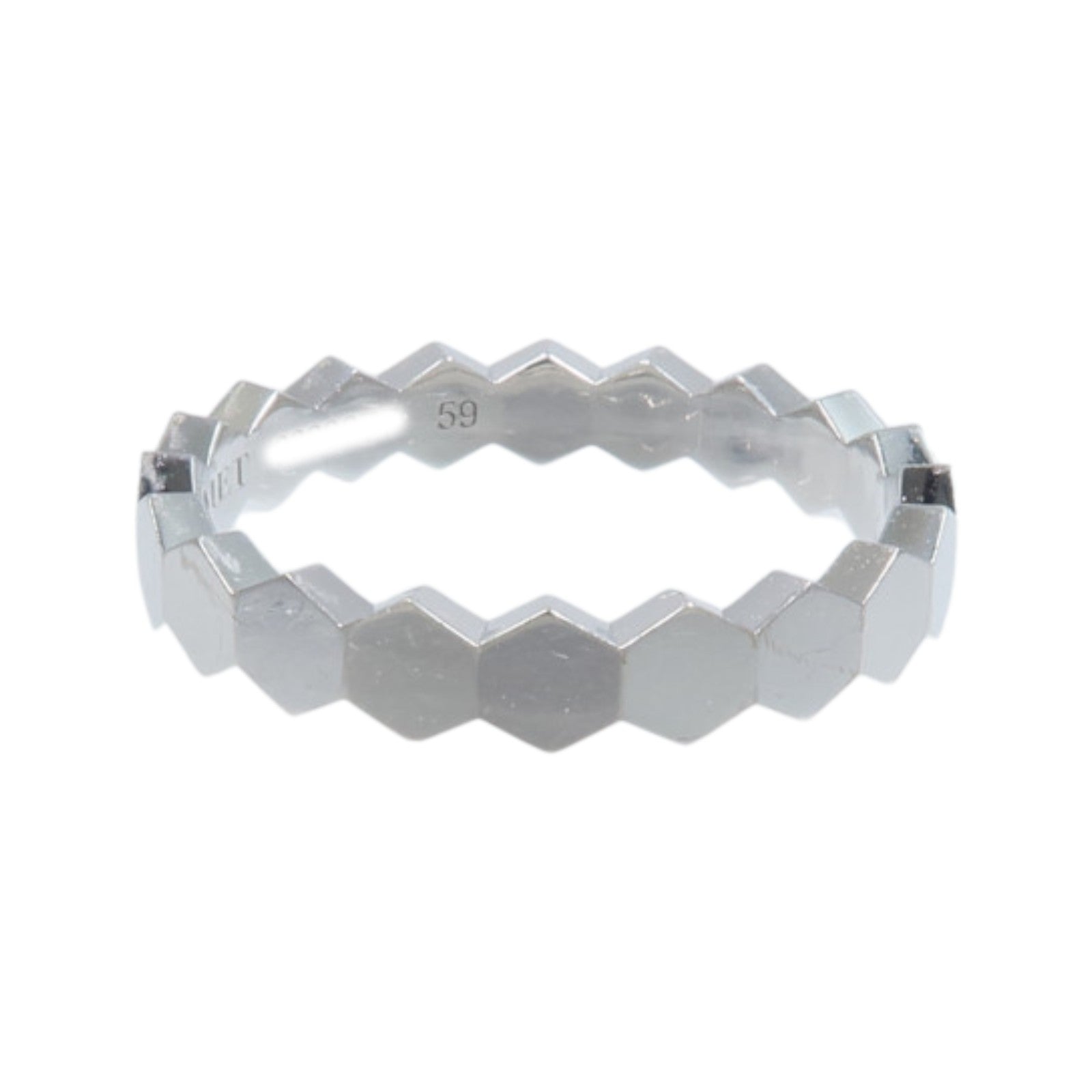 Chaumet 18K白金Bee My Chaumet戒指