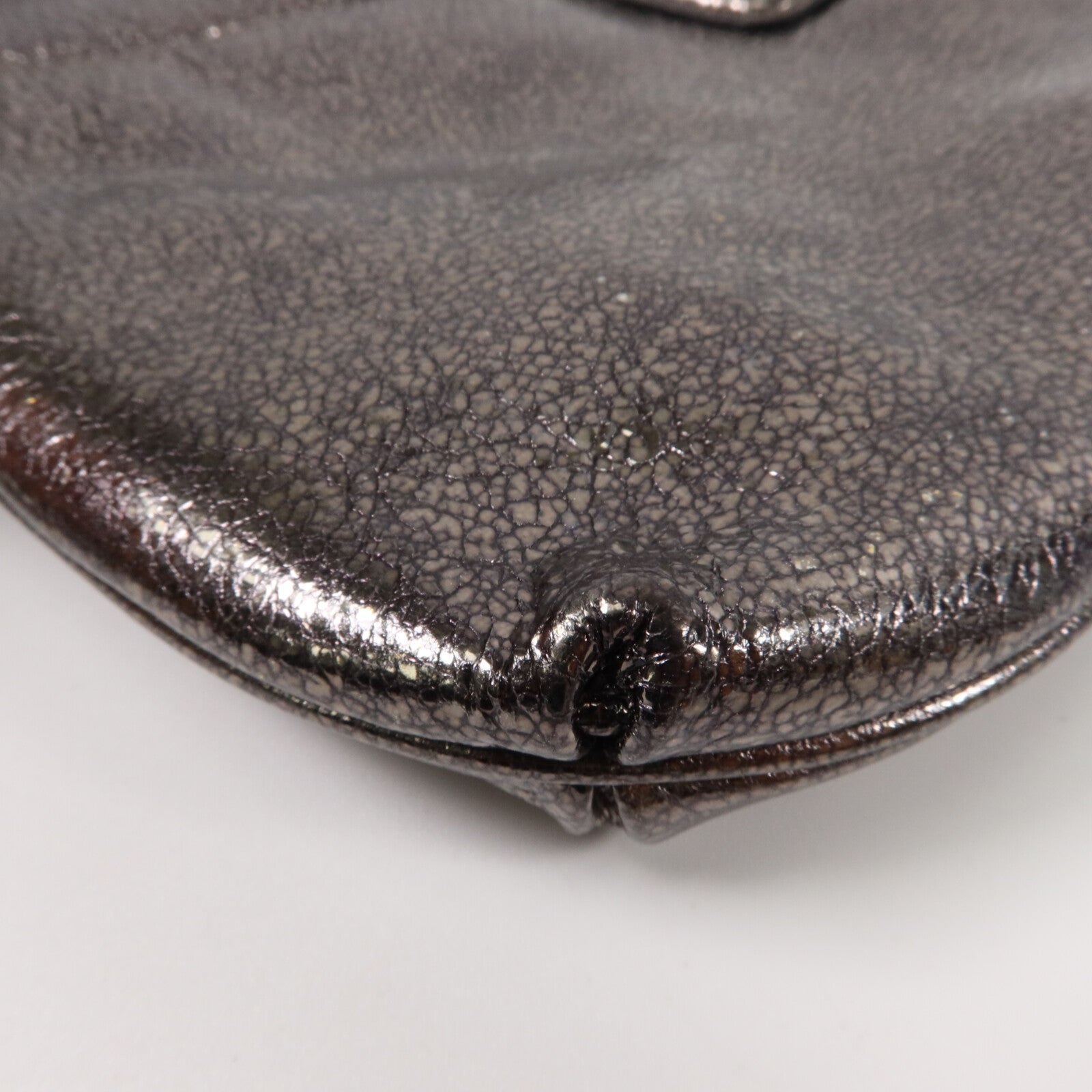 COACH 牛皮皮革Pouch Shoulder肩背袋