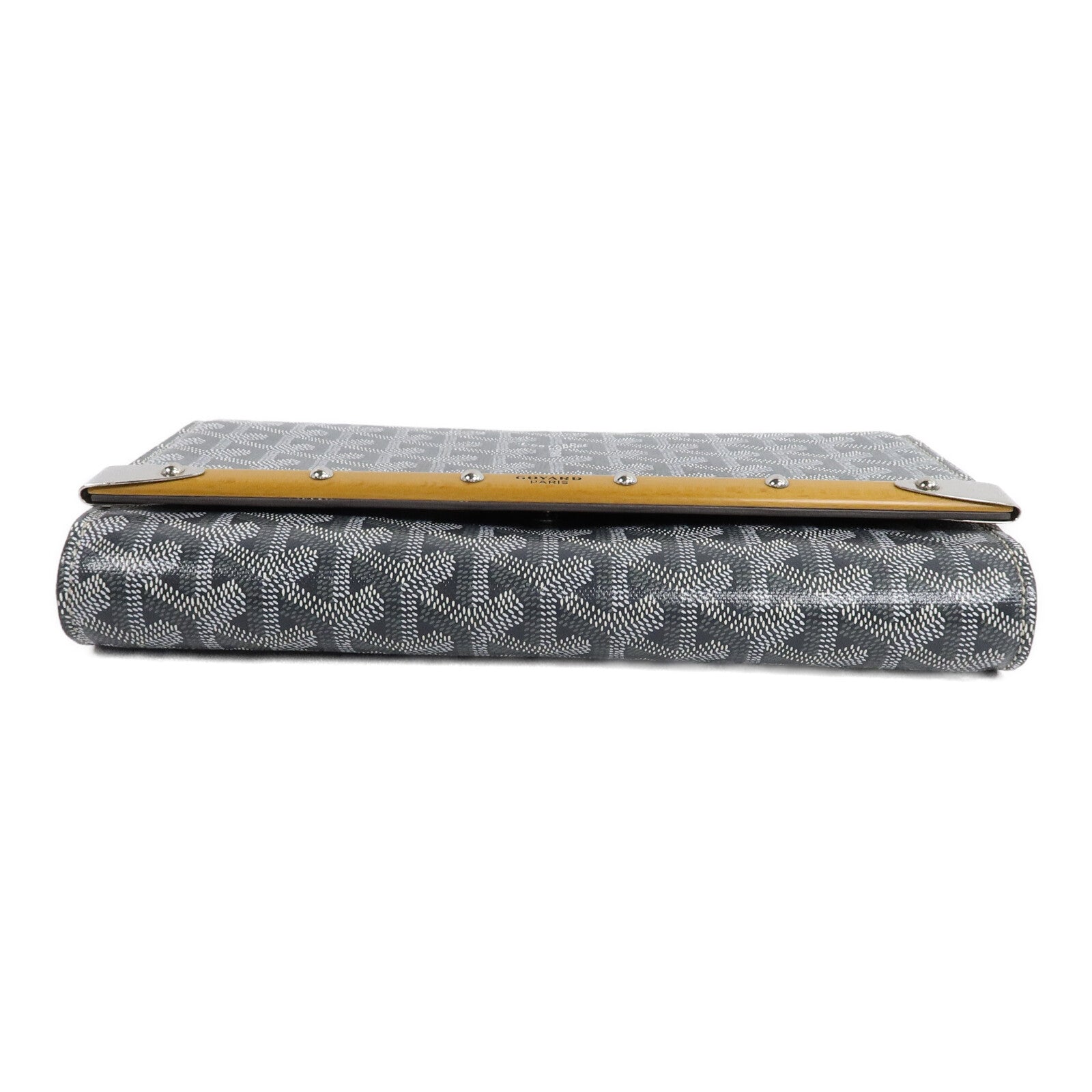 GOYARD 塗層帆布Monte-Carlo PM肩背袋