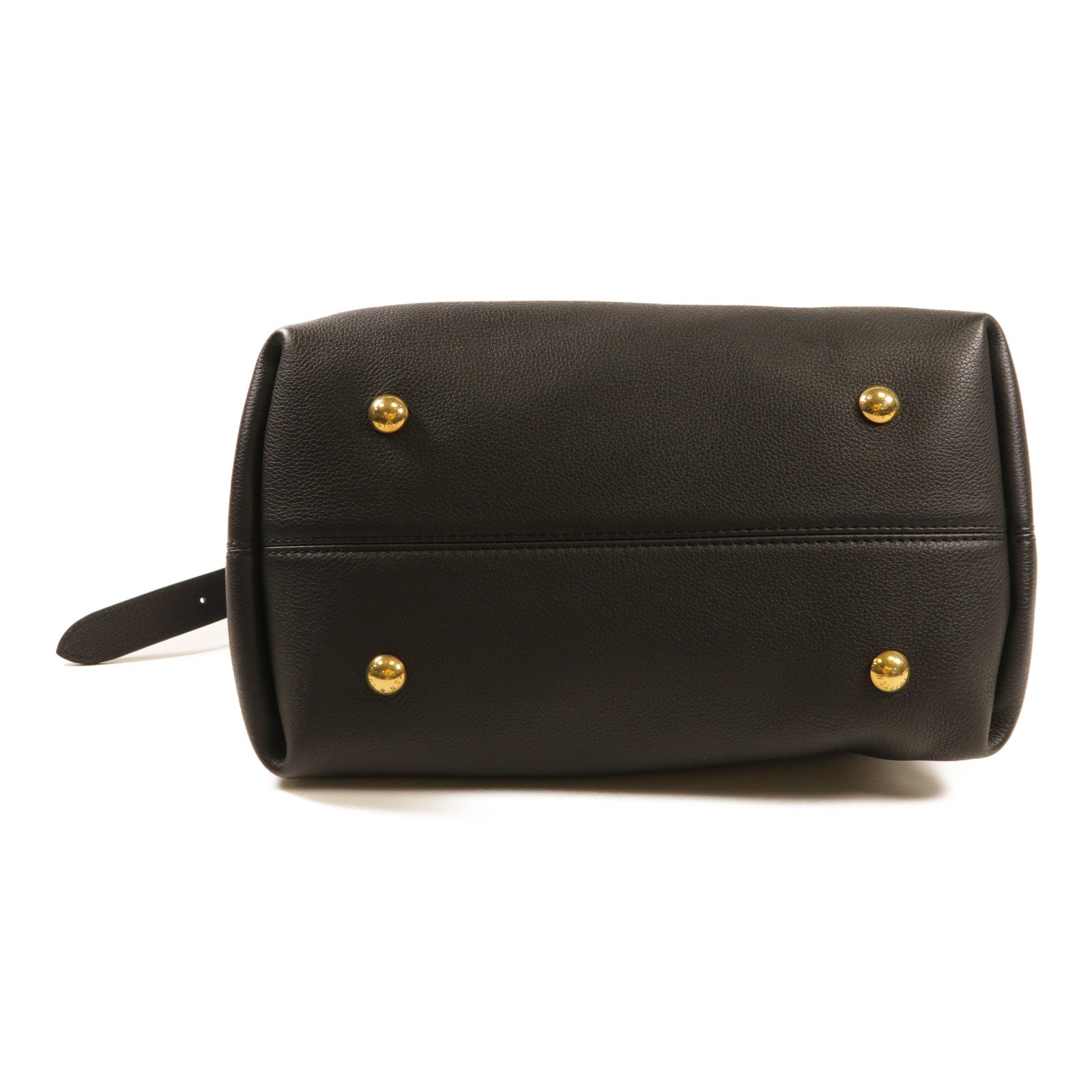 LOUIS VUITTON 牛皮皮革Low Key Hobo MM金扣手挽袋