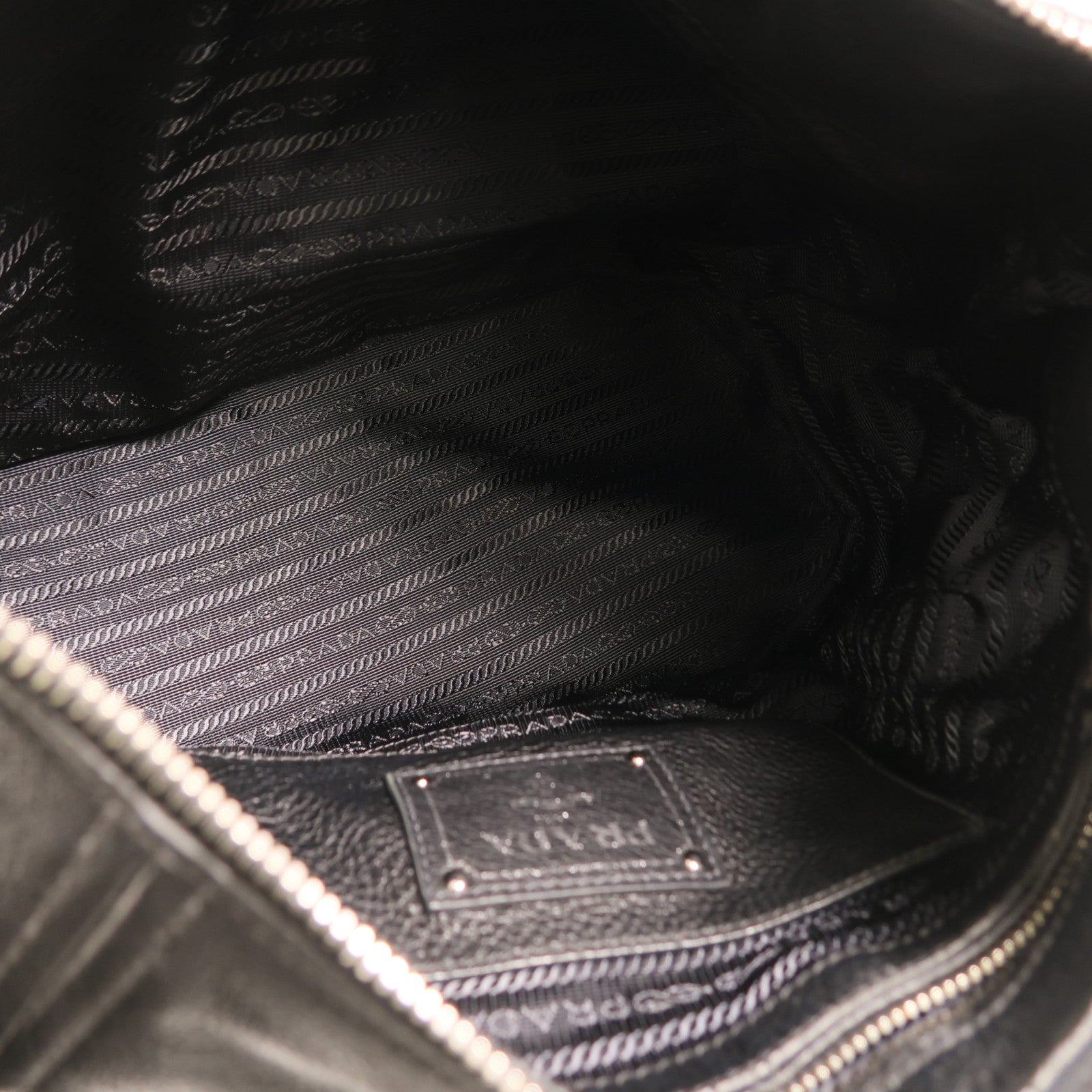 PRADA 牛皮皮革Shoulder Bag肩背袋