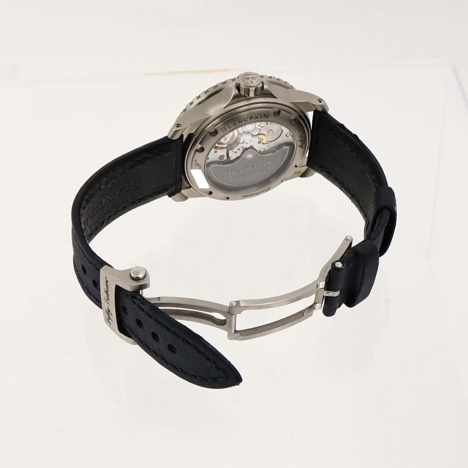 Blancpain Fifty Fathoms 5015-12B40-052A