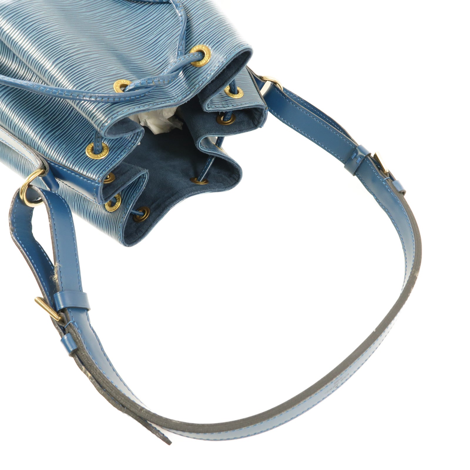 LOUIS VUITTON Epi Petit Noe金扣肩背袋