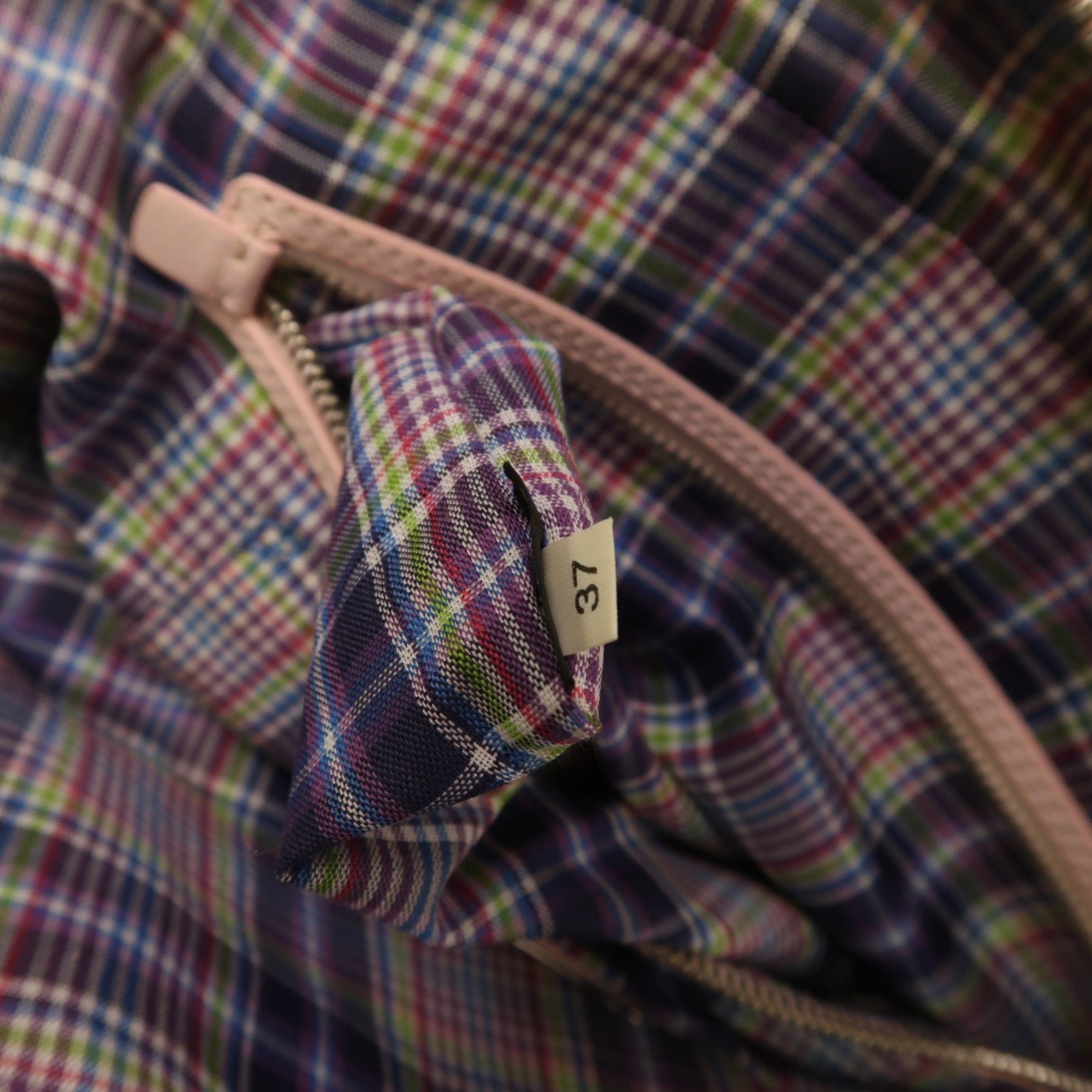 Miu Miu 漆皮皮革Shoulder Bag銀扣手挽肩背兩用袋粉紅色