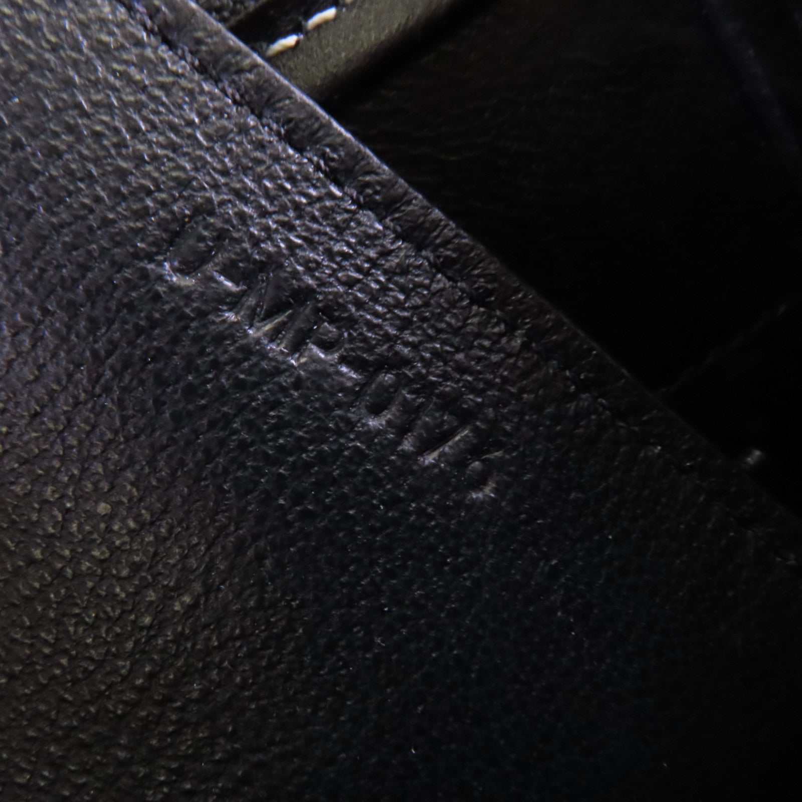 CELINE 牛皮皮革Mini Belt Bag金扣手挽肩背兩用袋