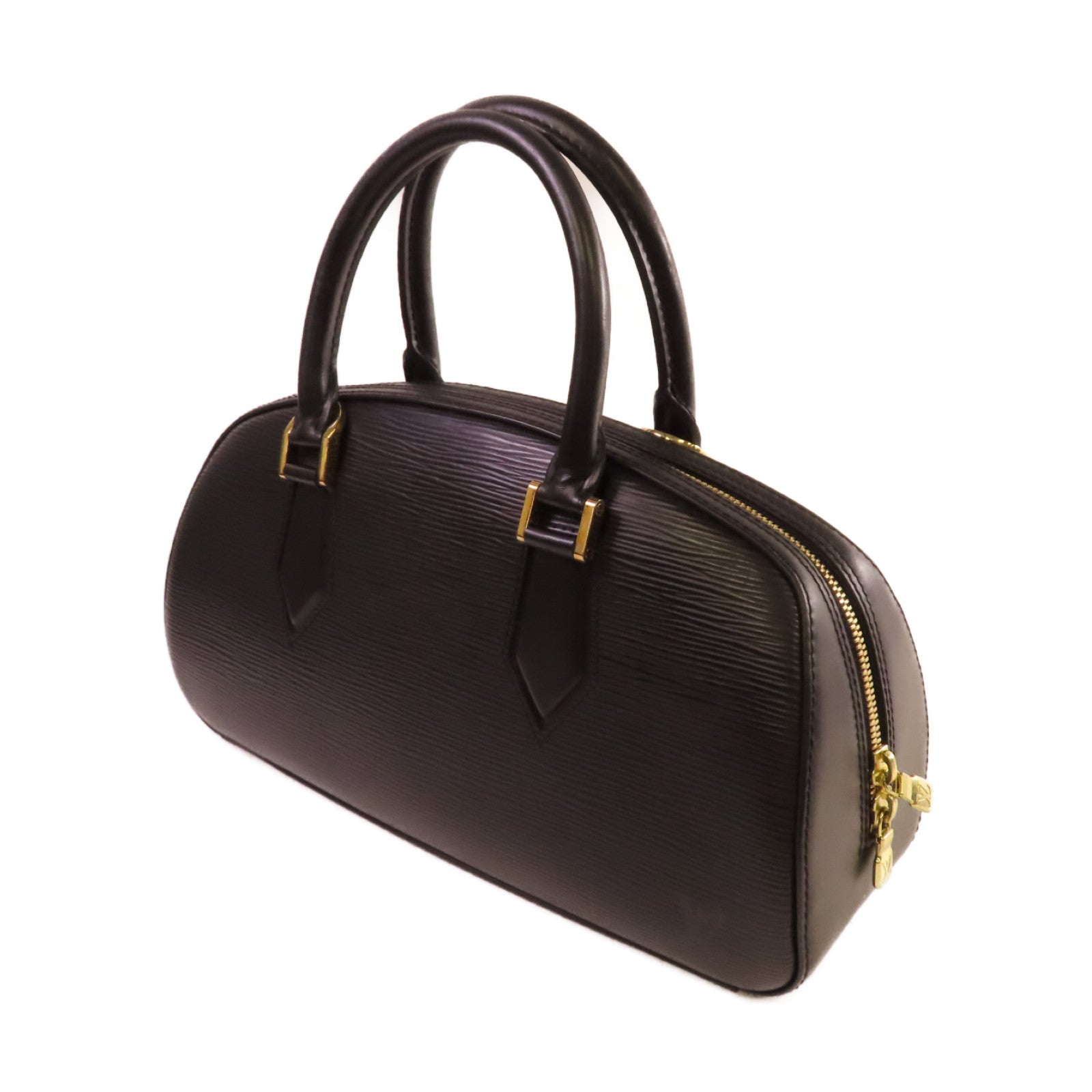 LOUIS VUITTON 【激減優惠】Epi Jasmin Handbag金扣手挽袋黑色