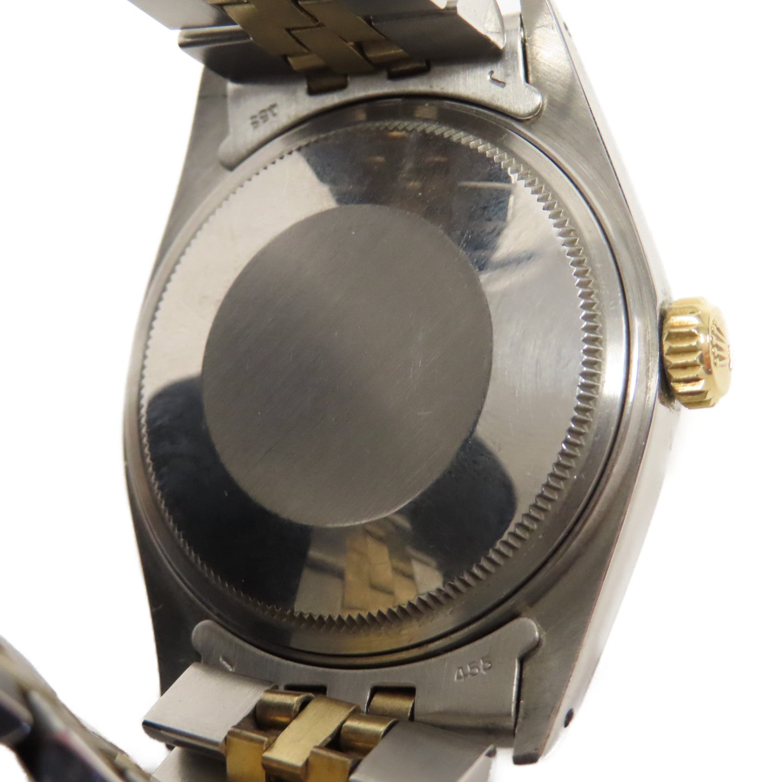 ROLEX Datejust 36mm 18K黃金/不鏽鋼自動機芯手錶金色/銀色