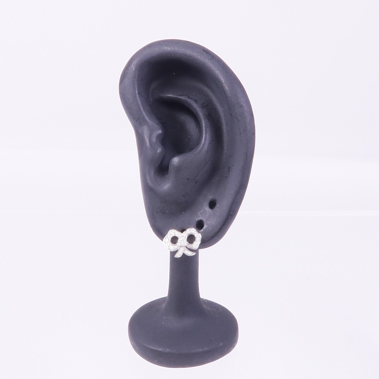 JEWELRY 【激減優惠】18K白金/鑽石Diamond Earrings耳環