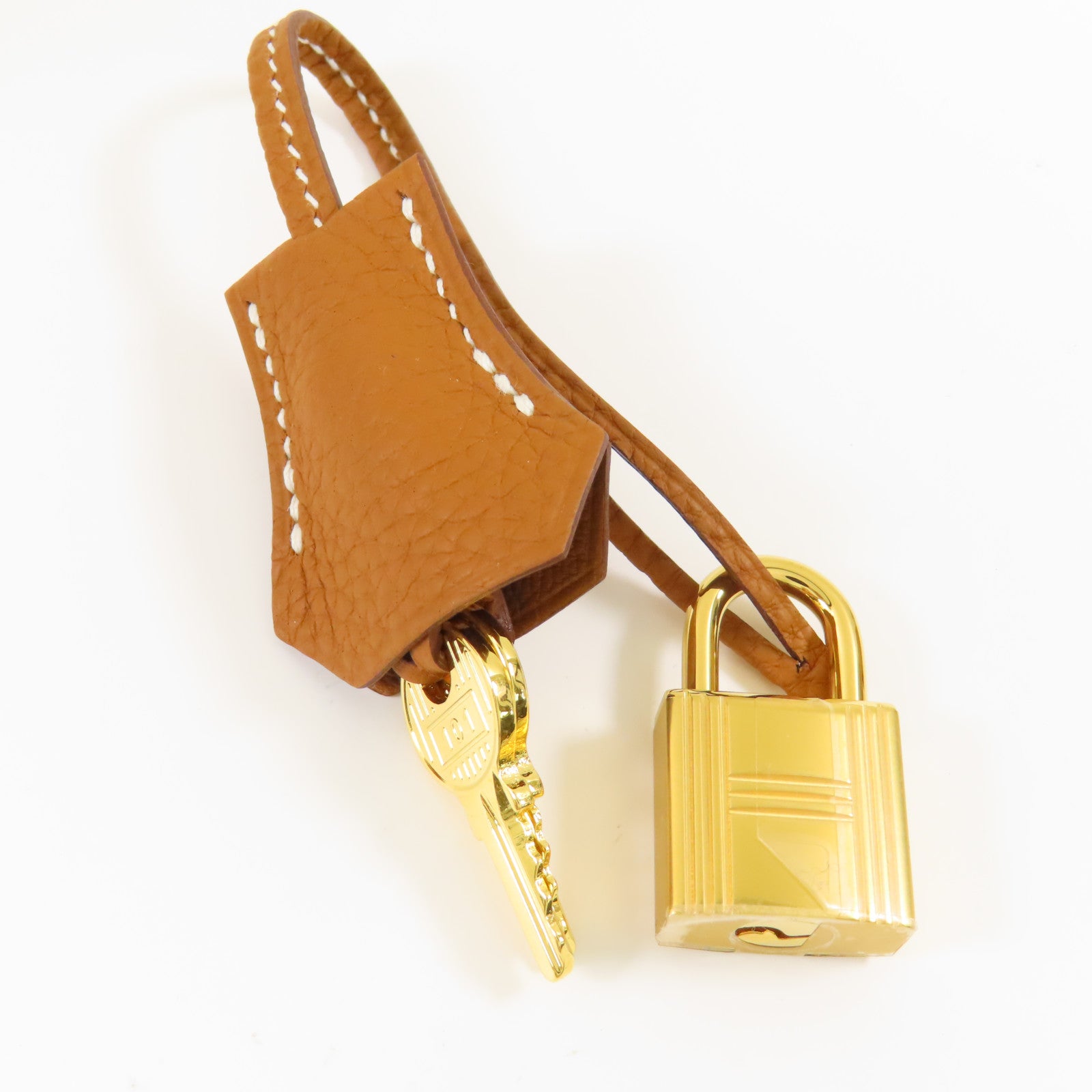 HERMES 【激減優惠】Togo皮革Kelly 25金扣手挽肩背兩用袋Gold