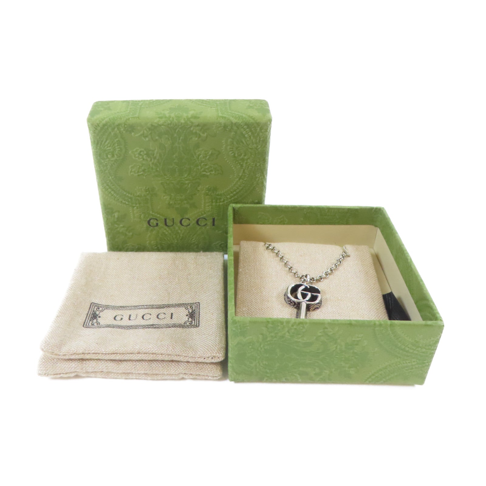 GUCCI 925純銀Necklace項鍊